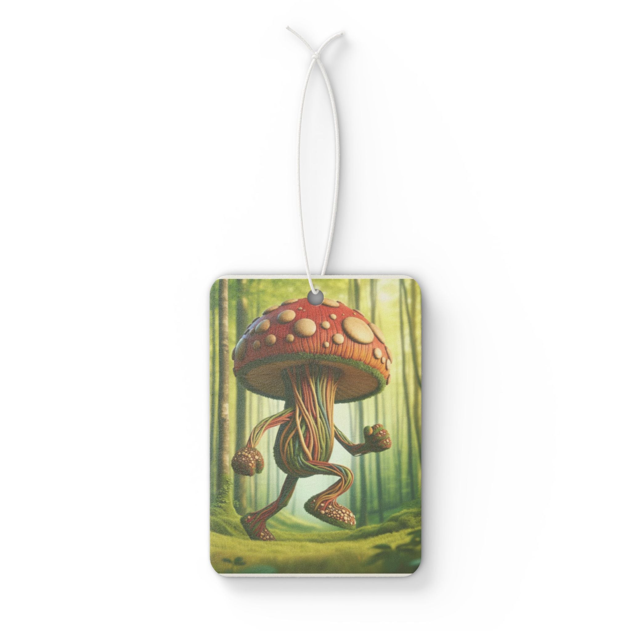 🍄 Fresh Funky Forest – Mushroom Runner Air Freshener 🌬️🌲