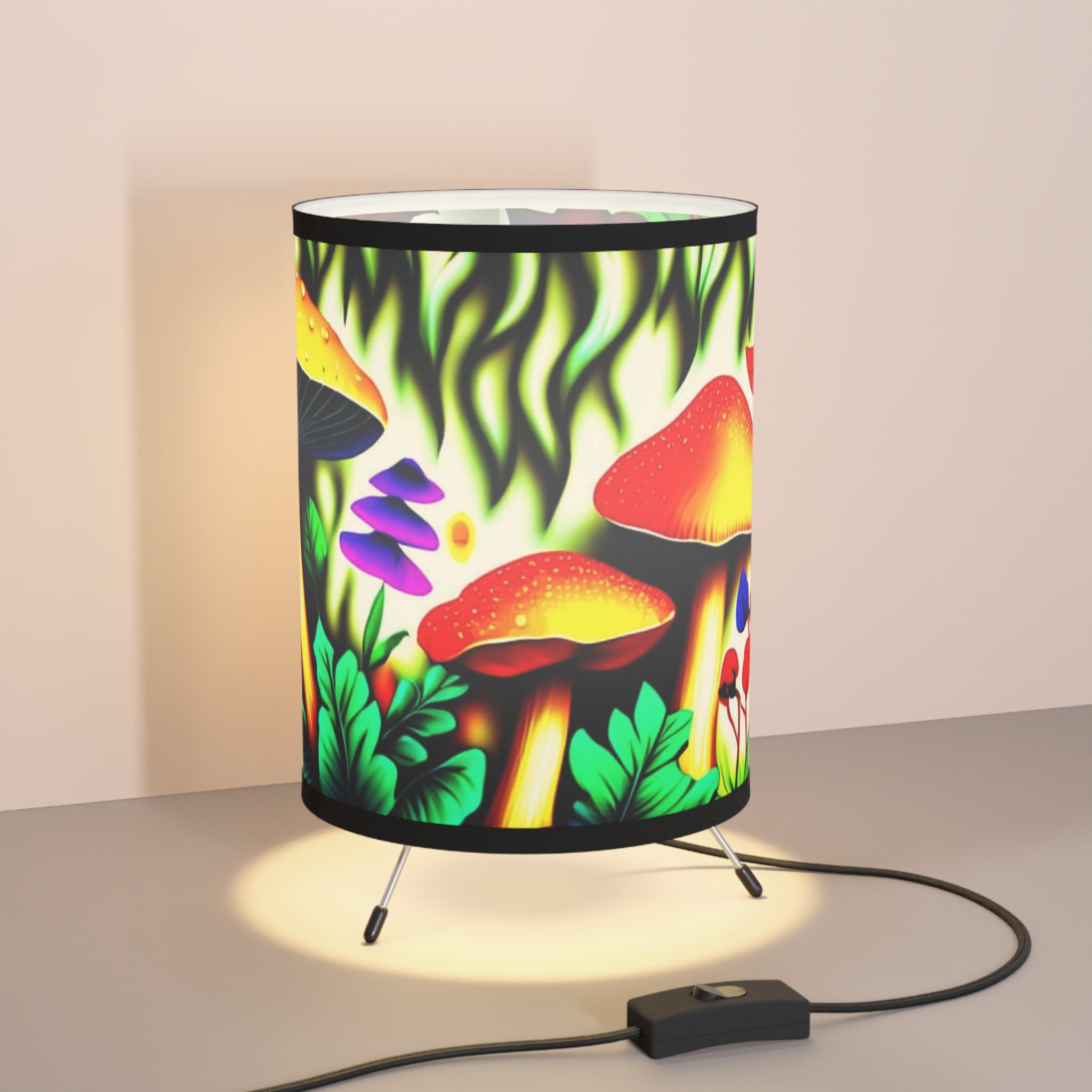 🍄✨ Enchanted Forest Glow Lamp ✨🍄
