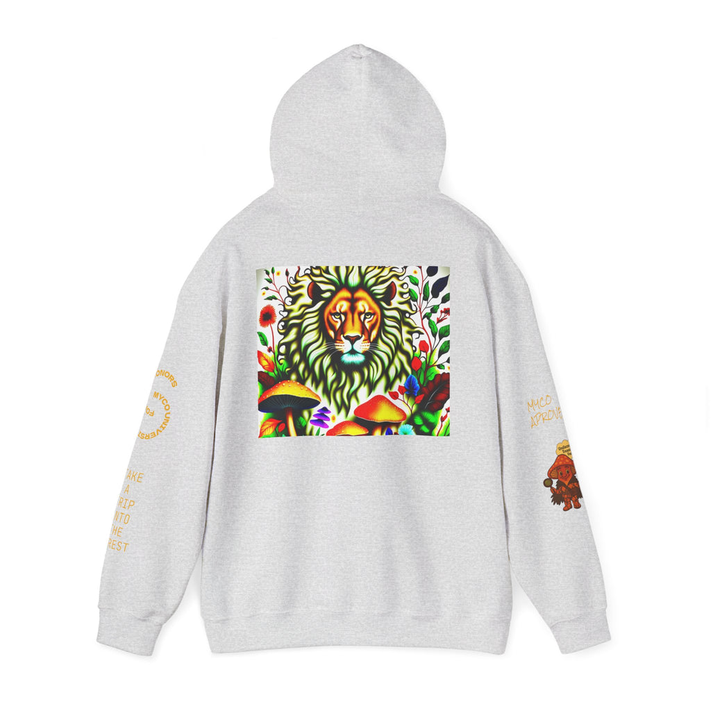 🍄 The Ultimate Hoodie for Shroom-Lovers & Dreamers 🌈