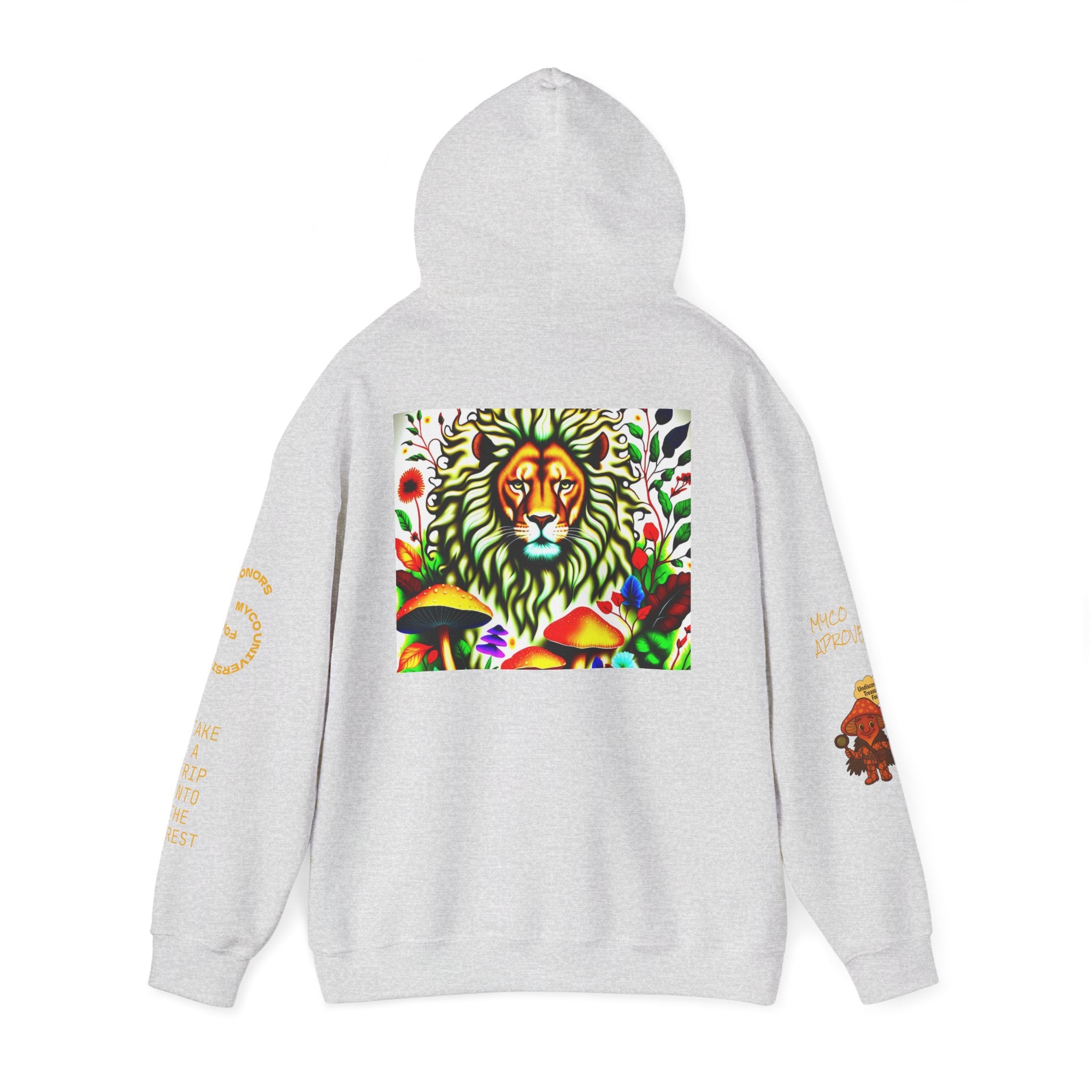 🍄 The Ultimate Hoodie for Shroom-Lovers & Dreamers 🌈