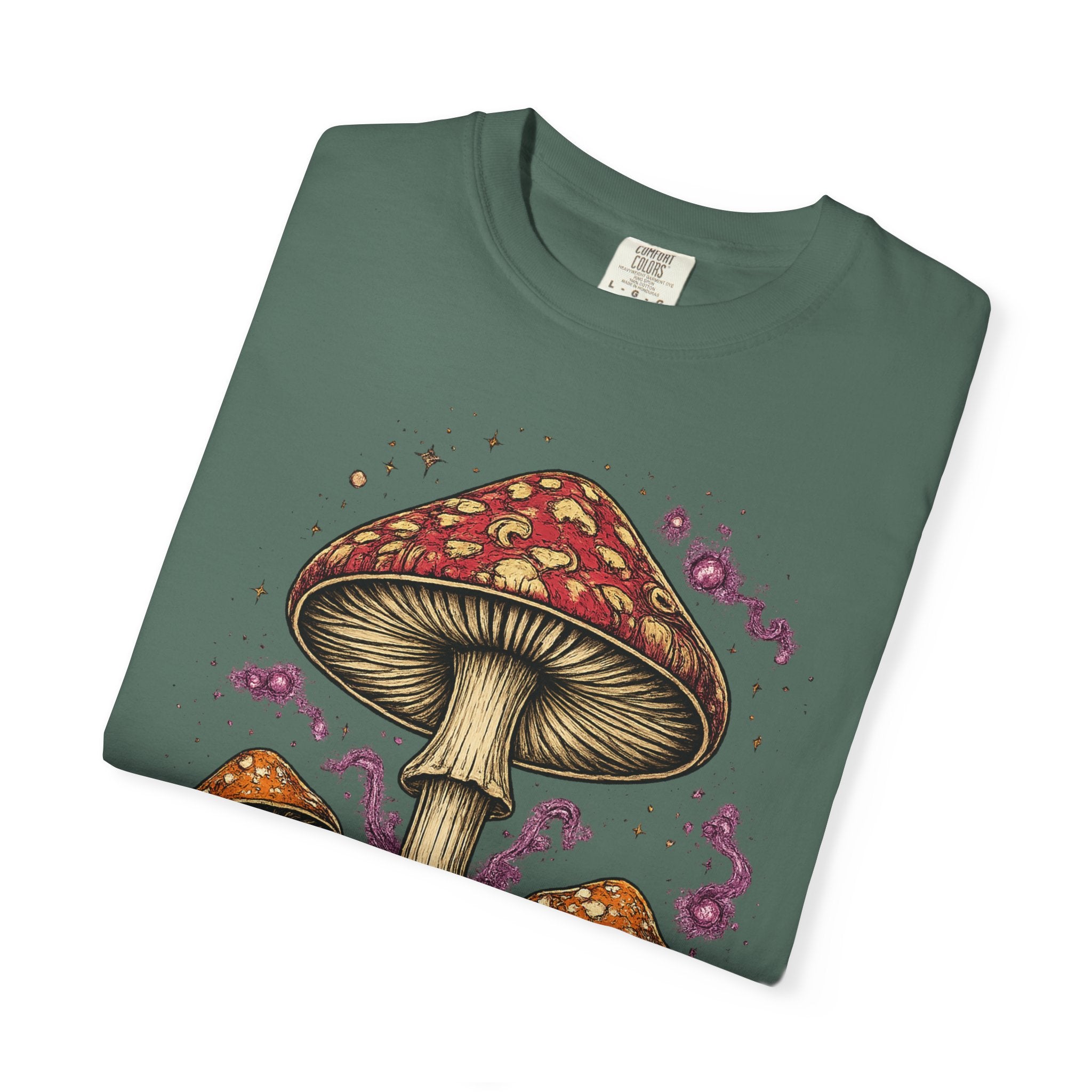Mushroom Graphic T-Shirt