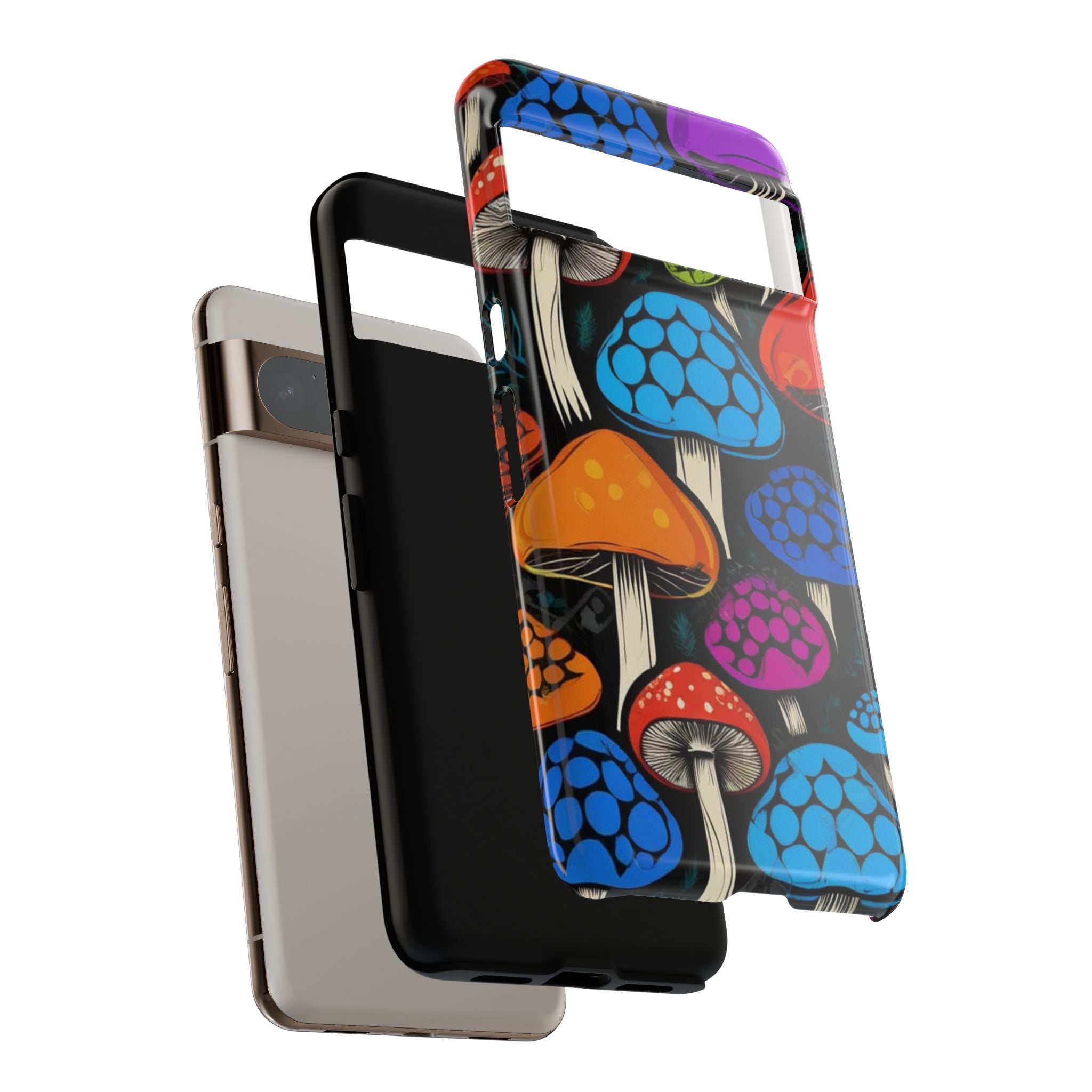 🍄 Shroom Pop iPhone Case – Protect Your Phone in Psychedelic Style 🌈📱