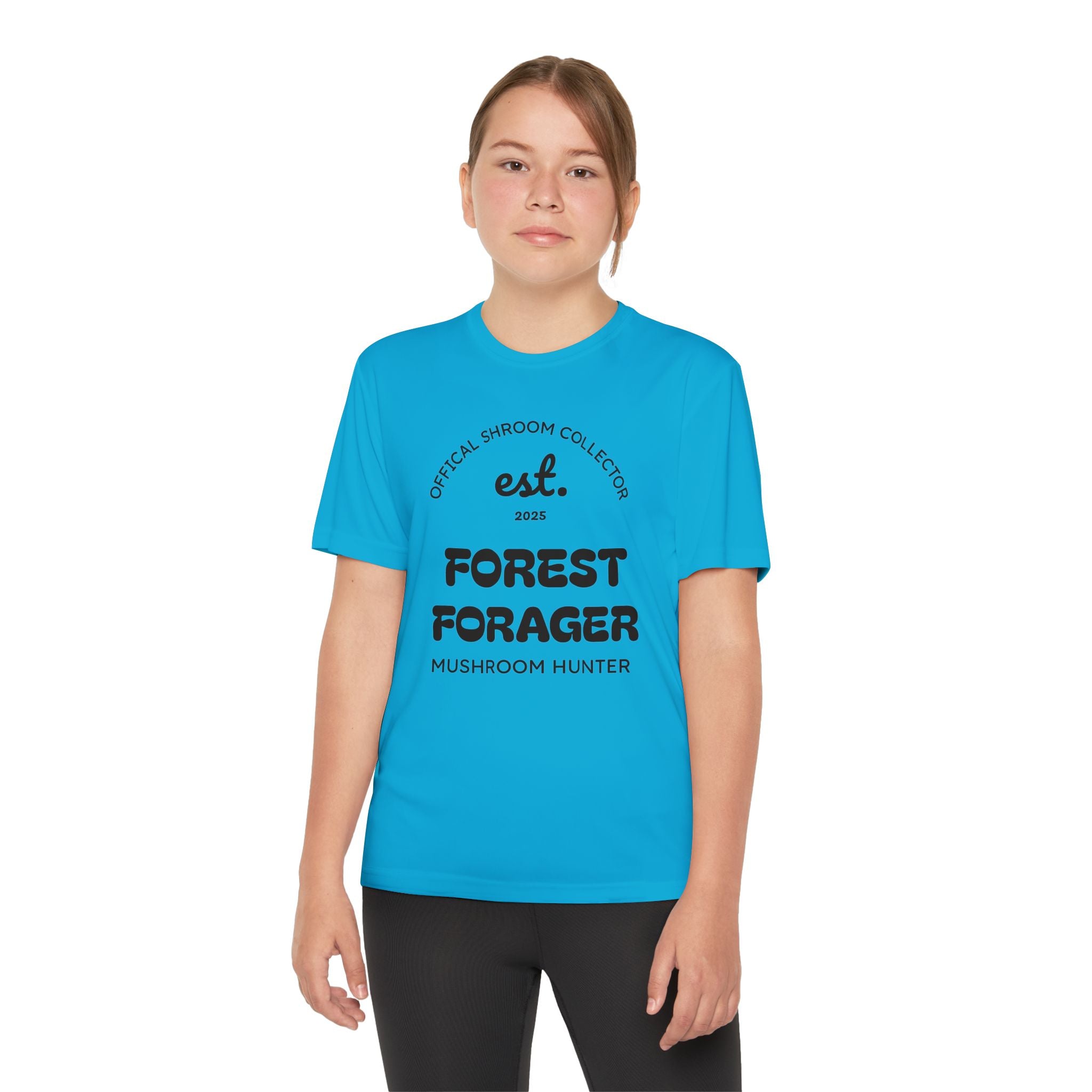 🍄 Forest Forager – Official Shroom Collector T-Shirt (Est. 2025)
