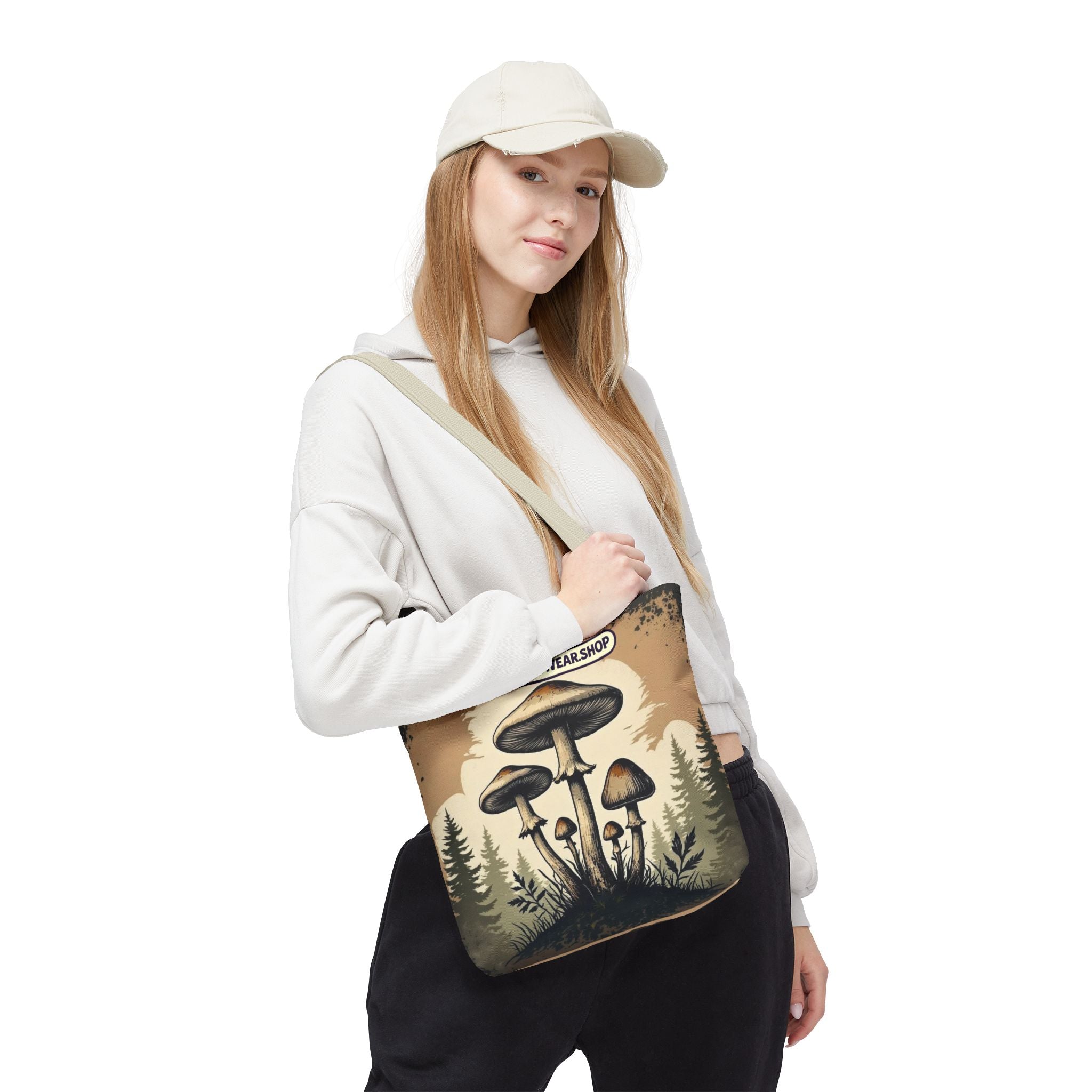 Mushroom Forest Tote