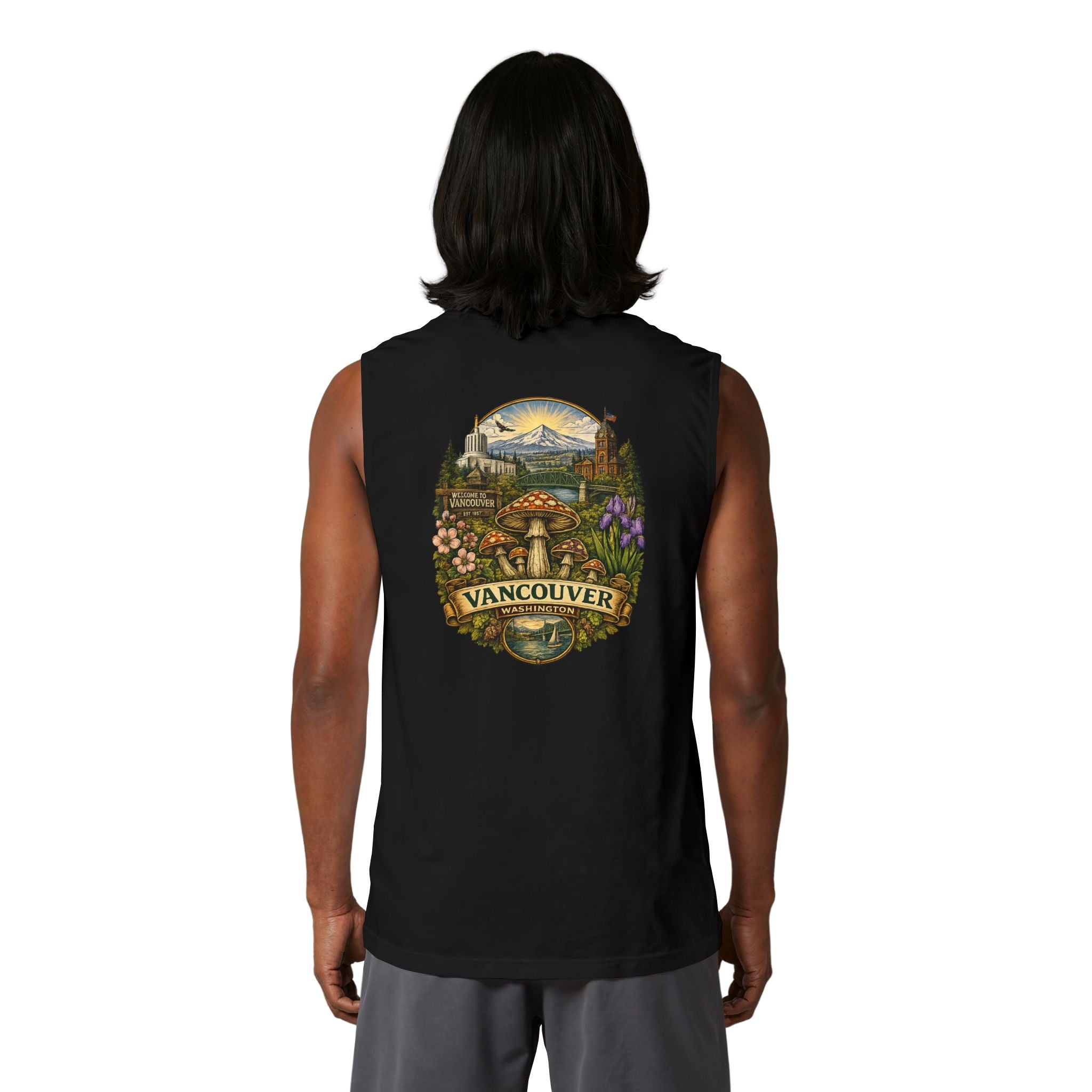 Custom Vancouver Mushroom Tank