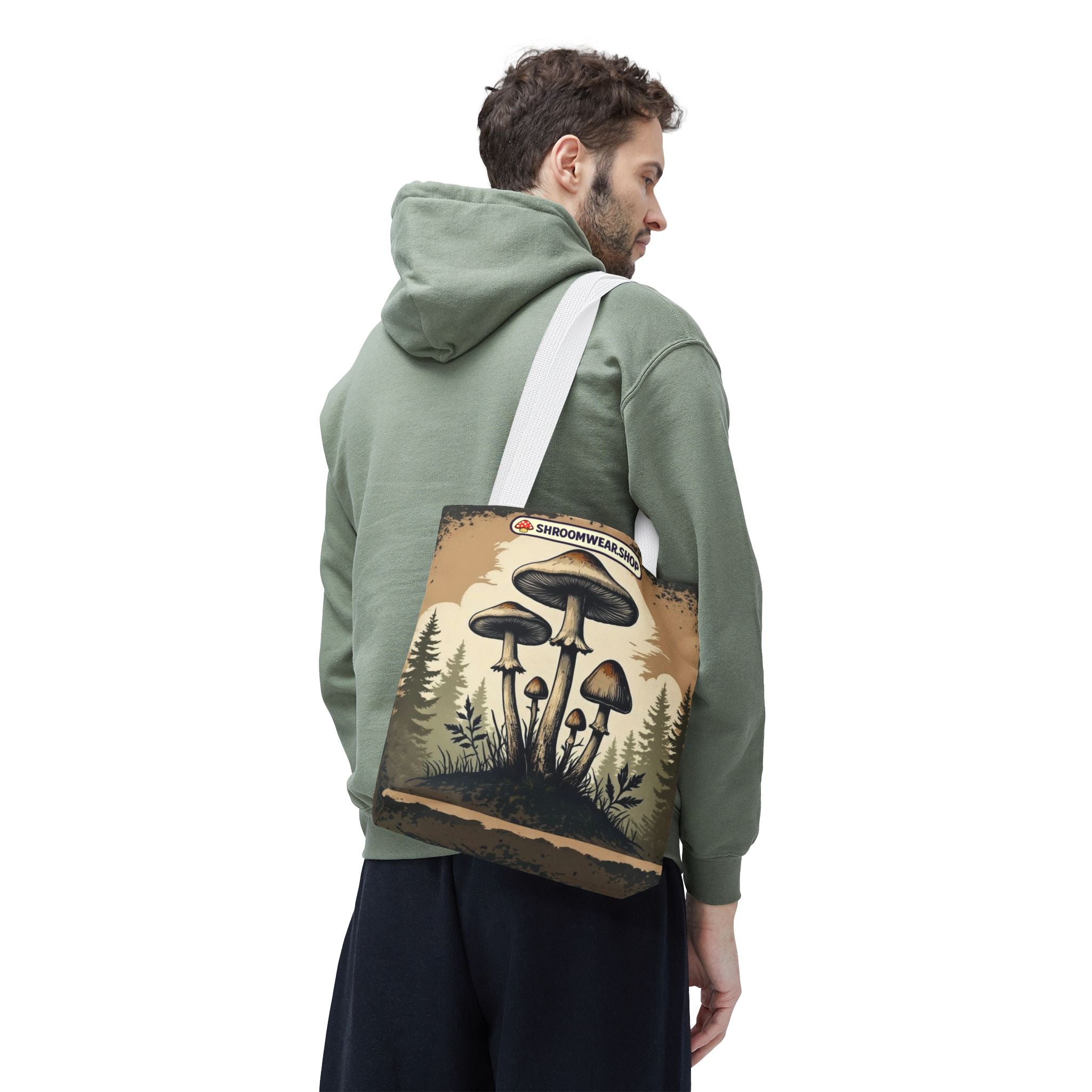 Mushroom Forest Tote