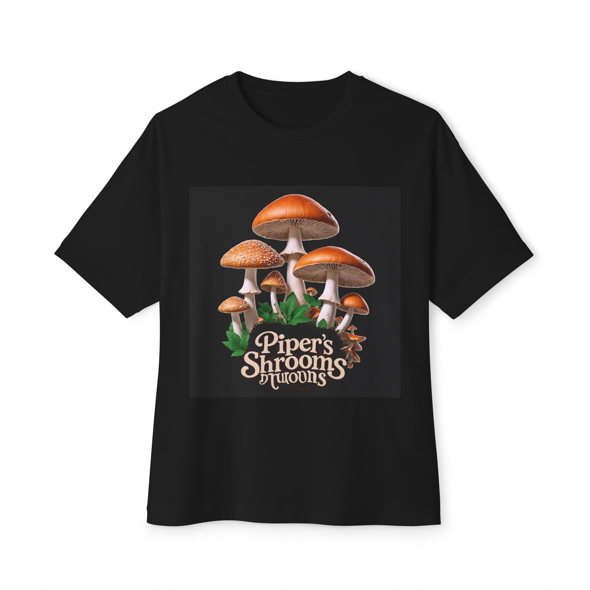 🍄 Piper’s Shroom Works Classic Tee – Nature-Inspired, Boldly Expressed 🌿