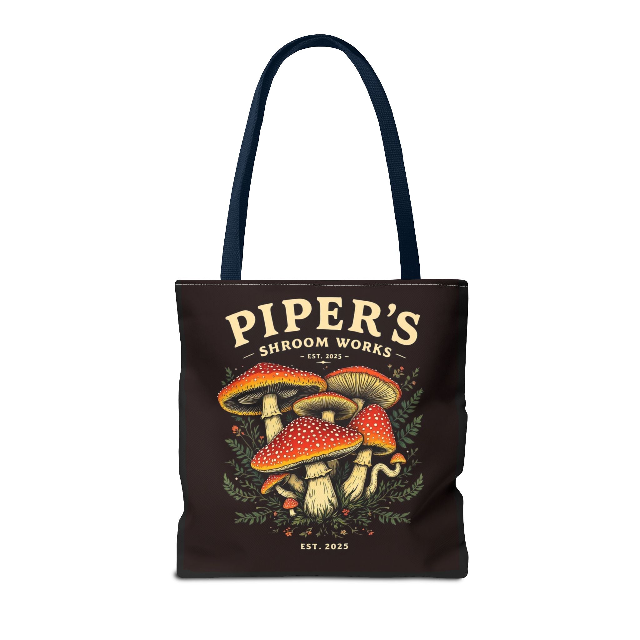 🍄 Piper’s Shroom Works Tote – Where Style Meets the Wild 🌿