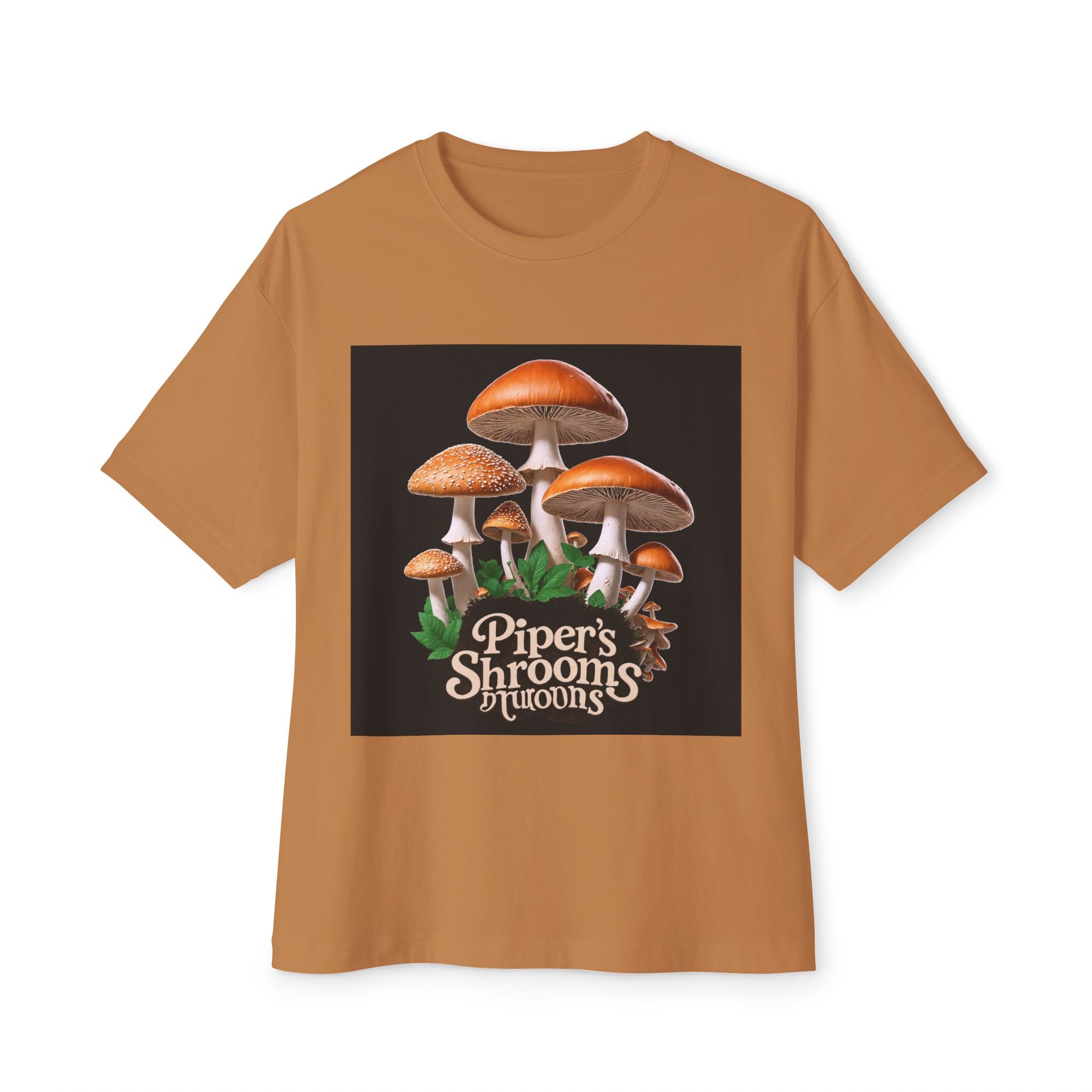 🍄 Piper’s Shroom Works Classic Tee – Nature-Inspired, Boldly Expressed 🌿