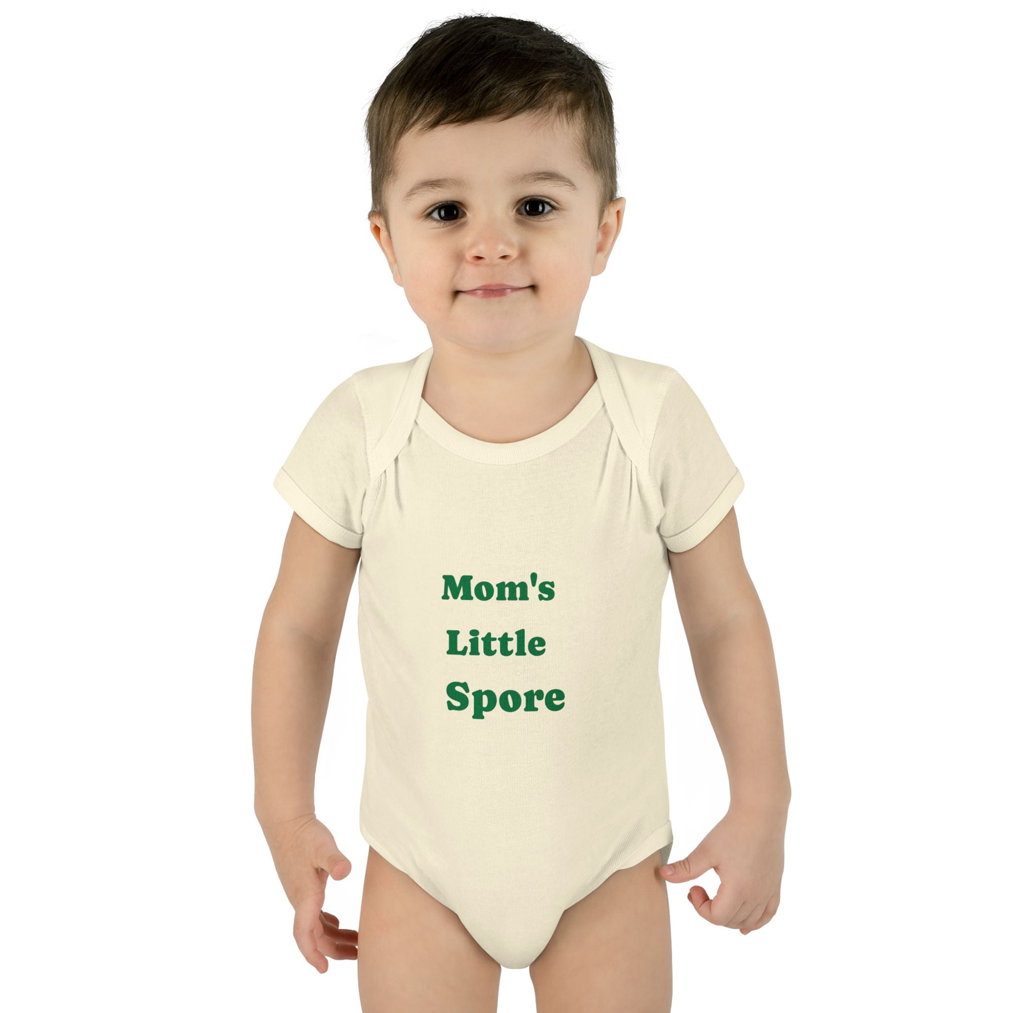 🍄👶 “Forest Friends” Baby Bodysuit