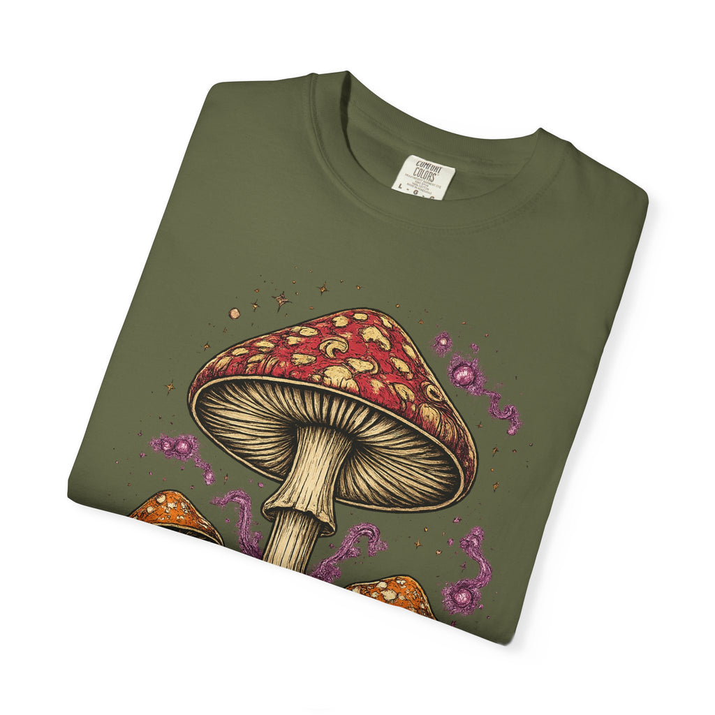 Mushroom Graphic T-Shirt