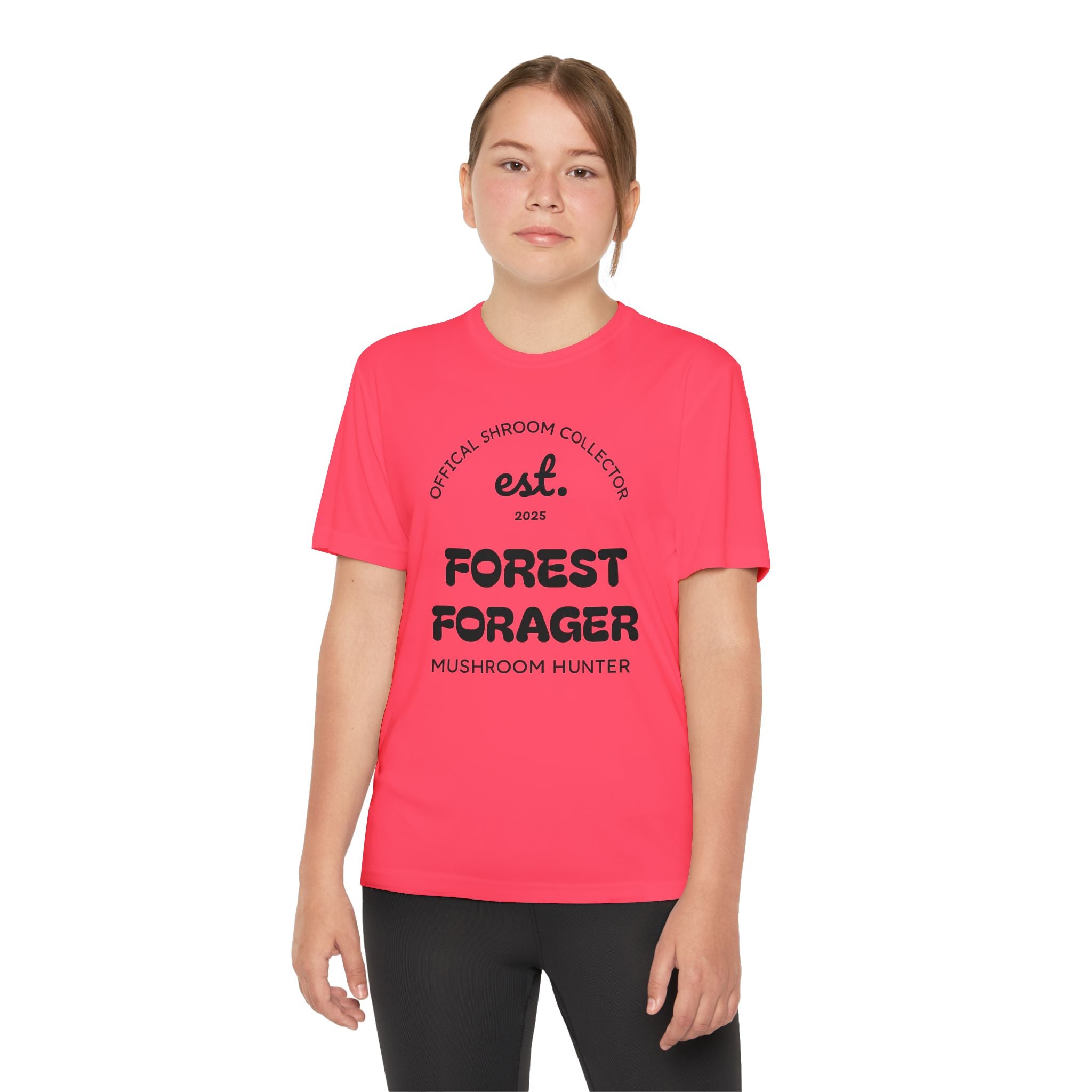🍄 Forest Forager – Official Shroom Collector T-Shirt (Est. 2025)
