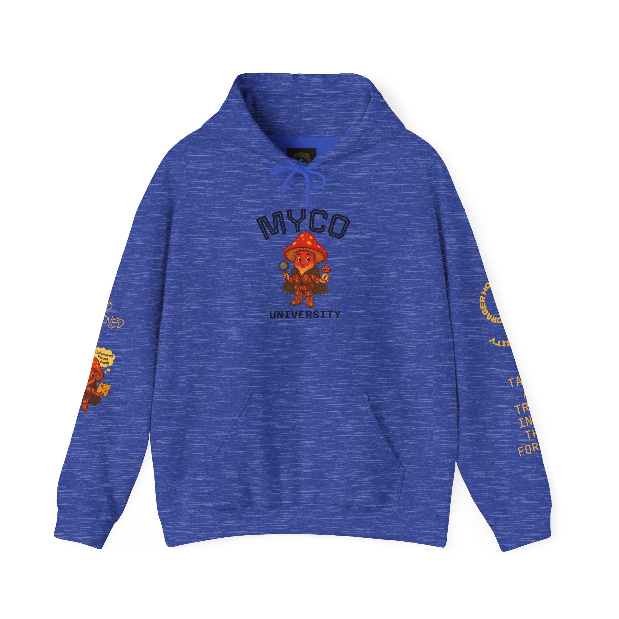 🍄 The Ultimate Hoodie for Shroom-Lovers & Dreamers 🌈