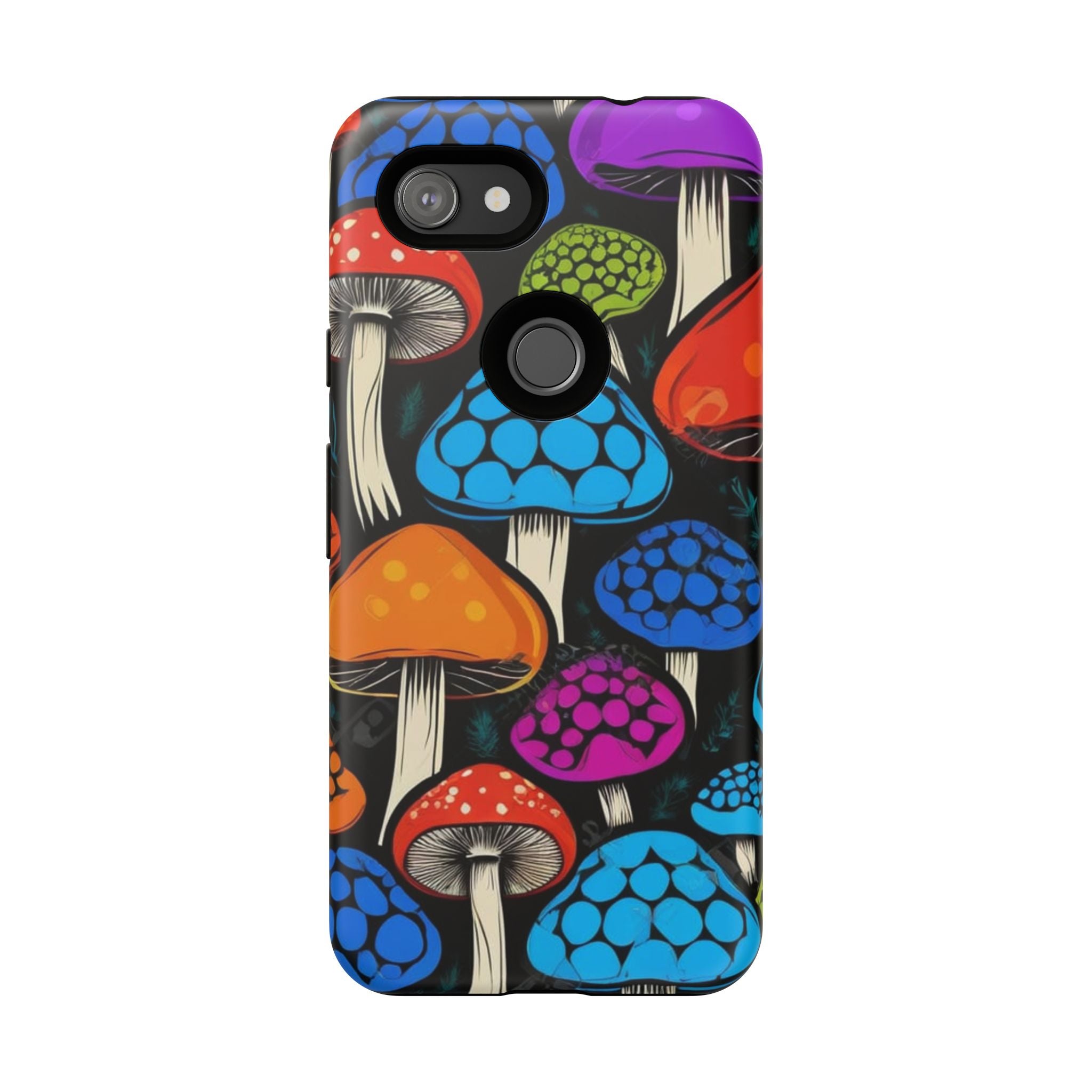 🍄 Shroom Pop iPhone Case – Protect Your Phone in Psychedelic Style 🌈📱