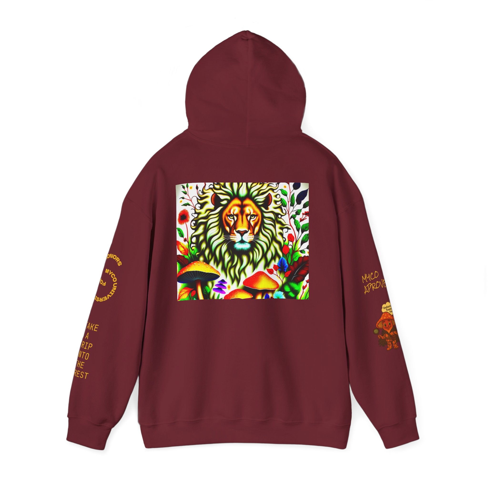 🍄 The Ultimate Hoodie for Shroom-Lovers & Dreamers 🌈