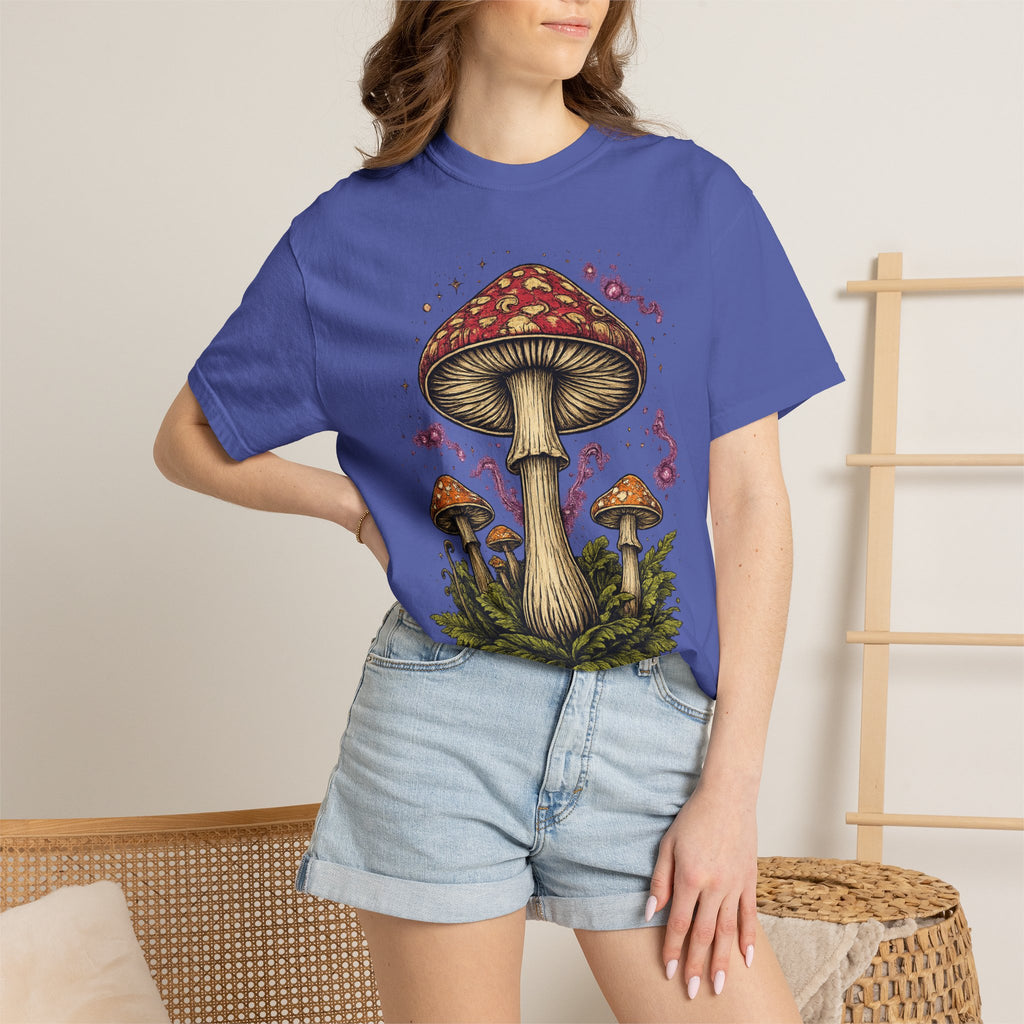 Mushroom Graphic T-Shirt