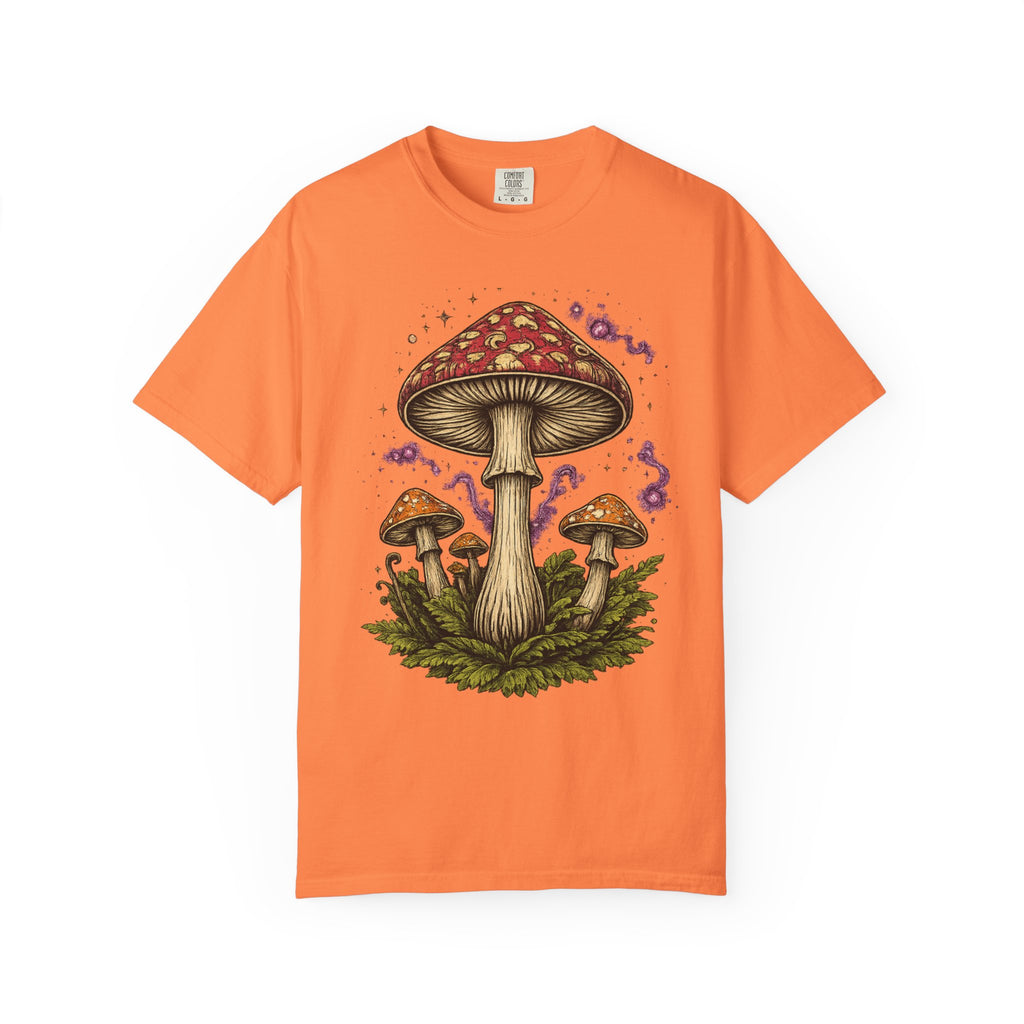 Mushroom Graphic T-Shirt