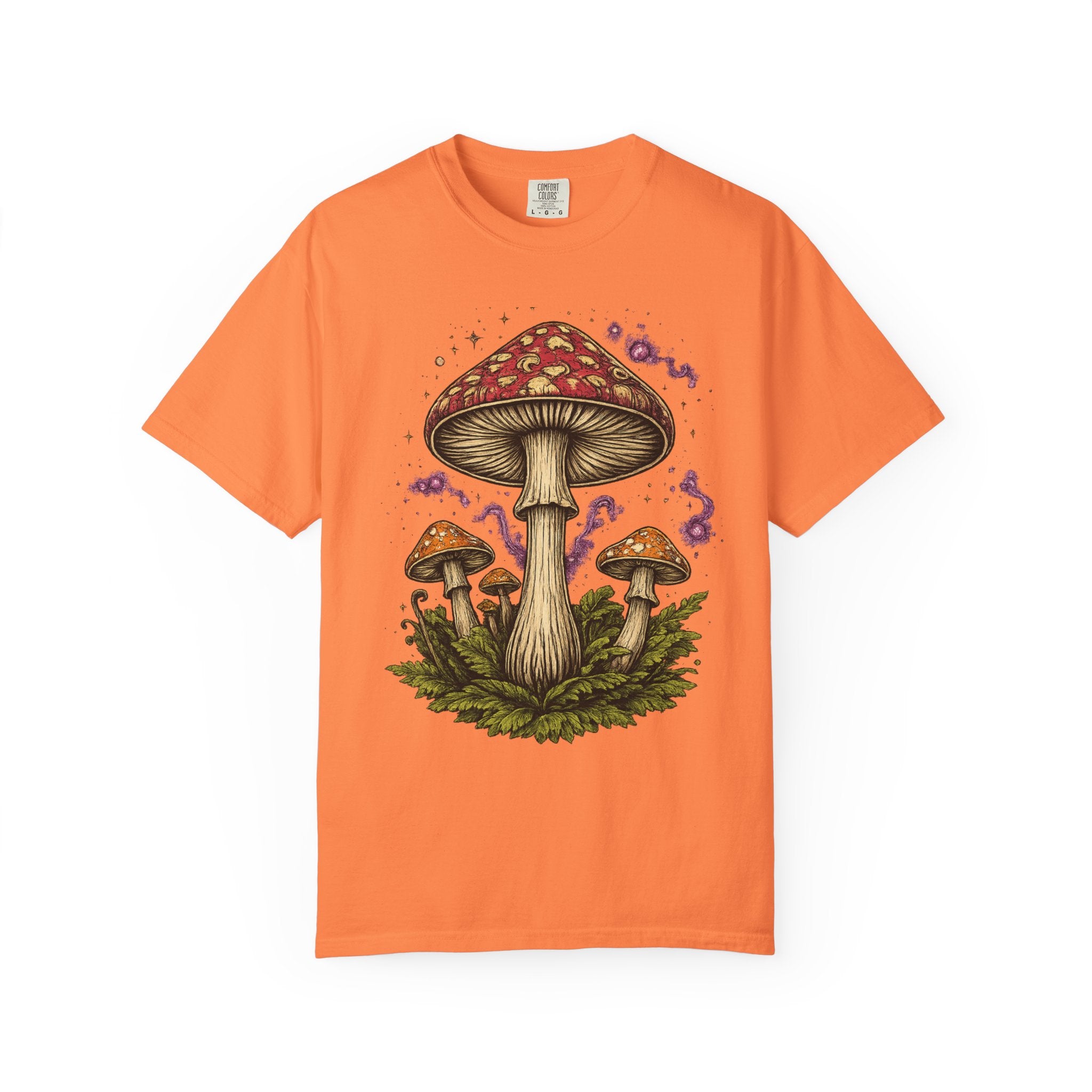 Mushroom Graphic T-Shirt