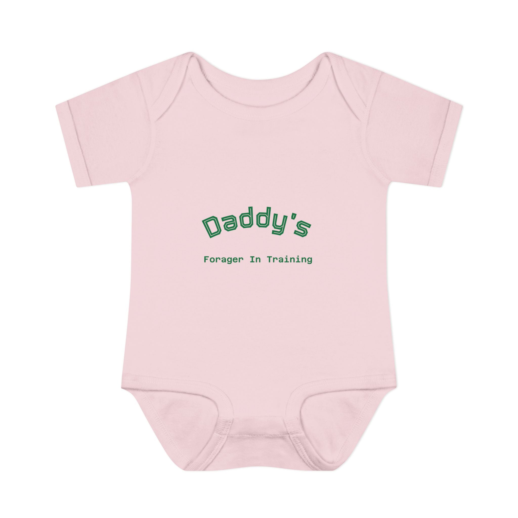 🍄👶 “Forest Friends” Baby Bodysuit One Piece