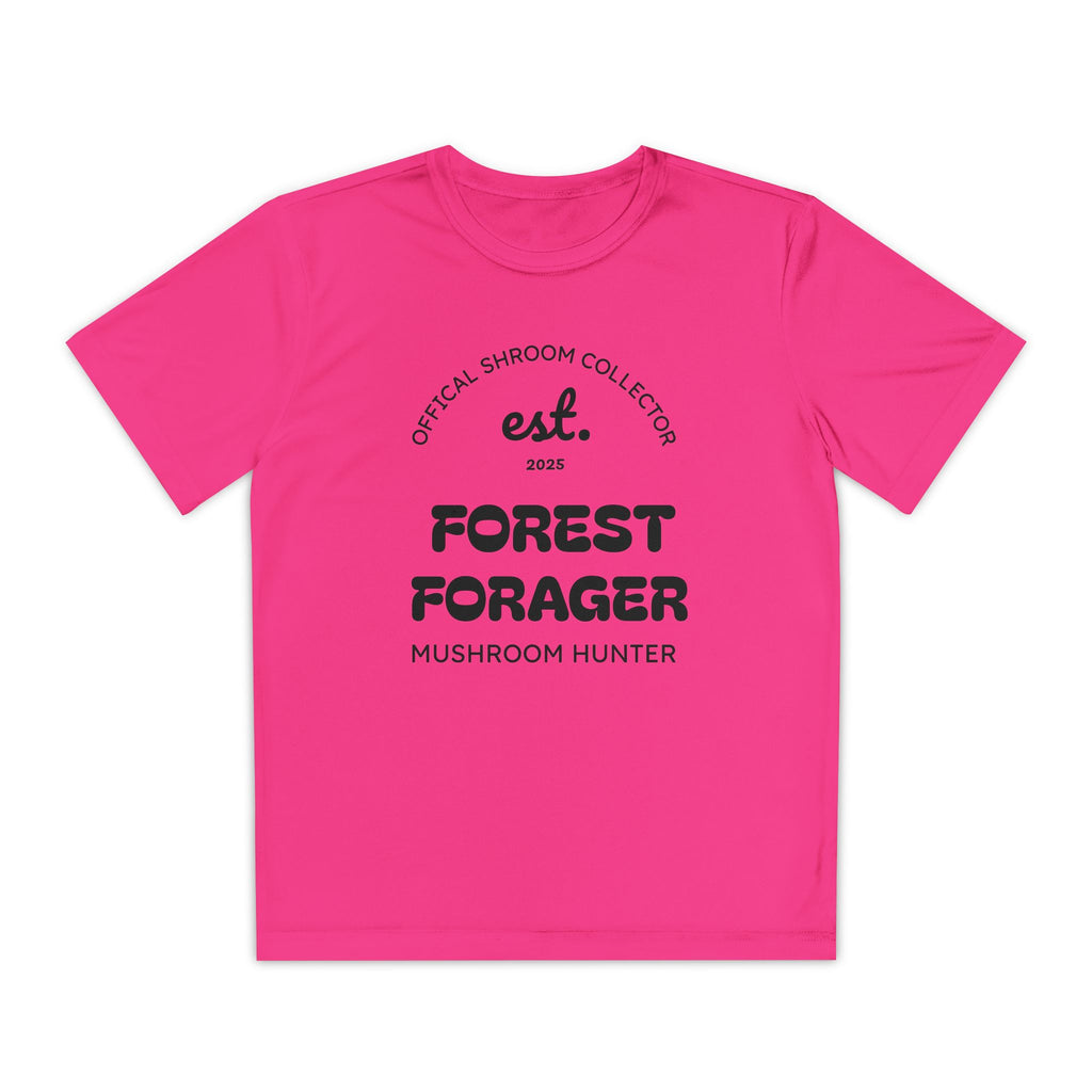 🍄 Forest Forager – Official Shroom Collector T-Shirt (Est. 2025)