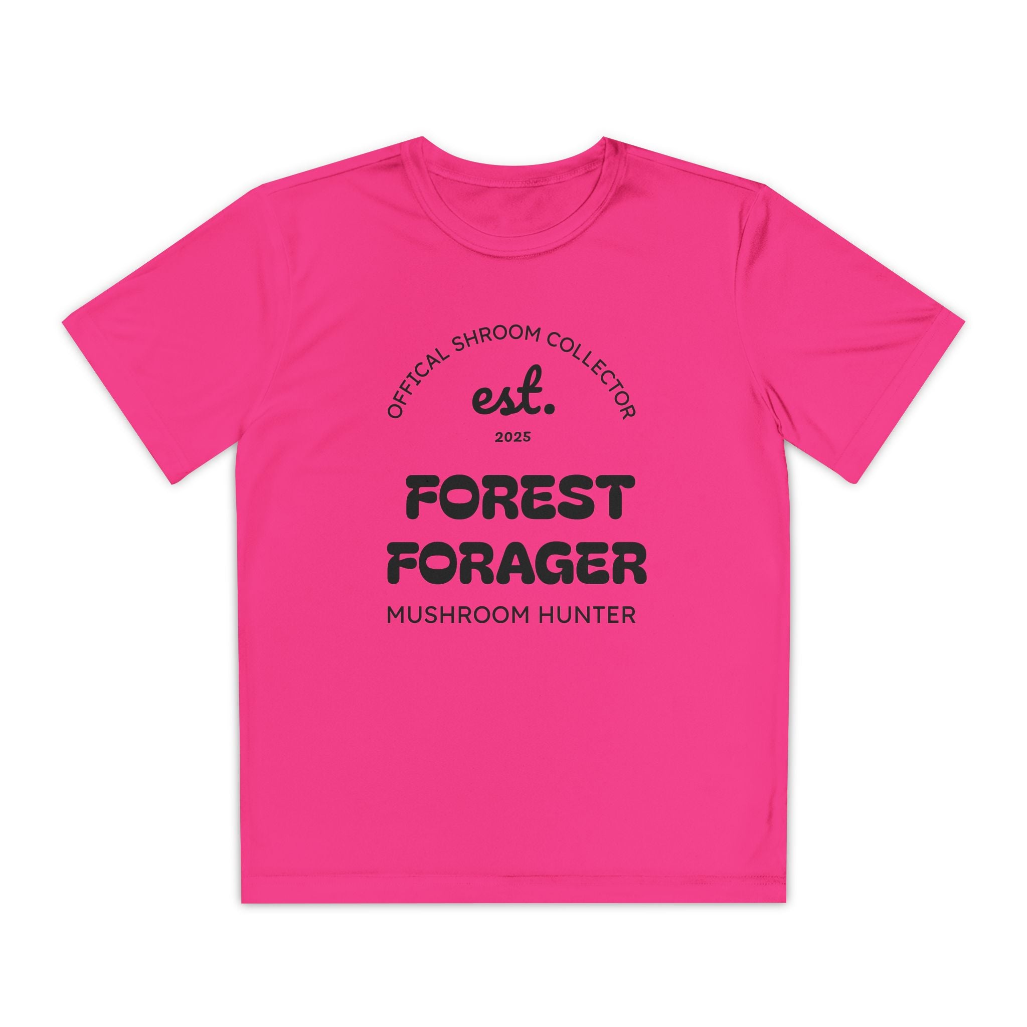 🍄 Forest Forager – Official Shroom Collector T-Shirt (Est. 2025)