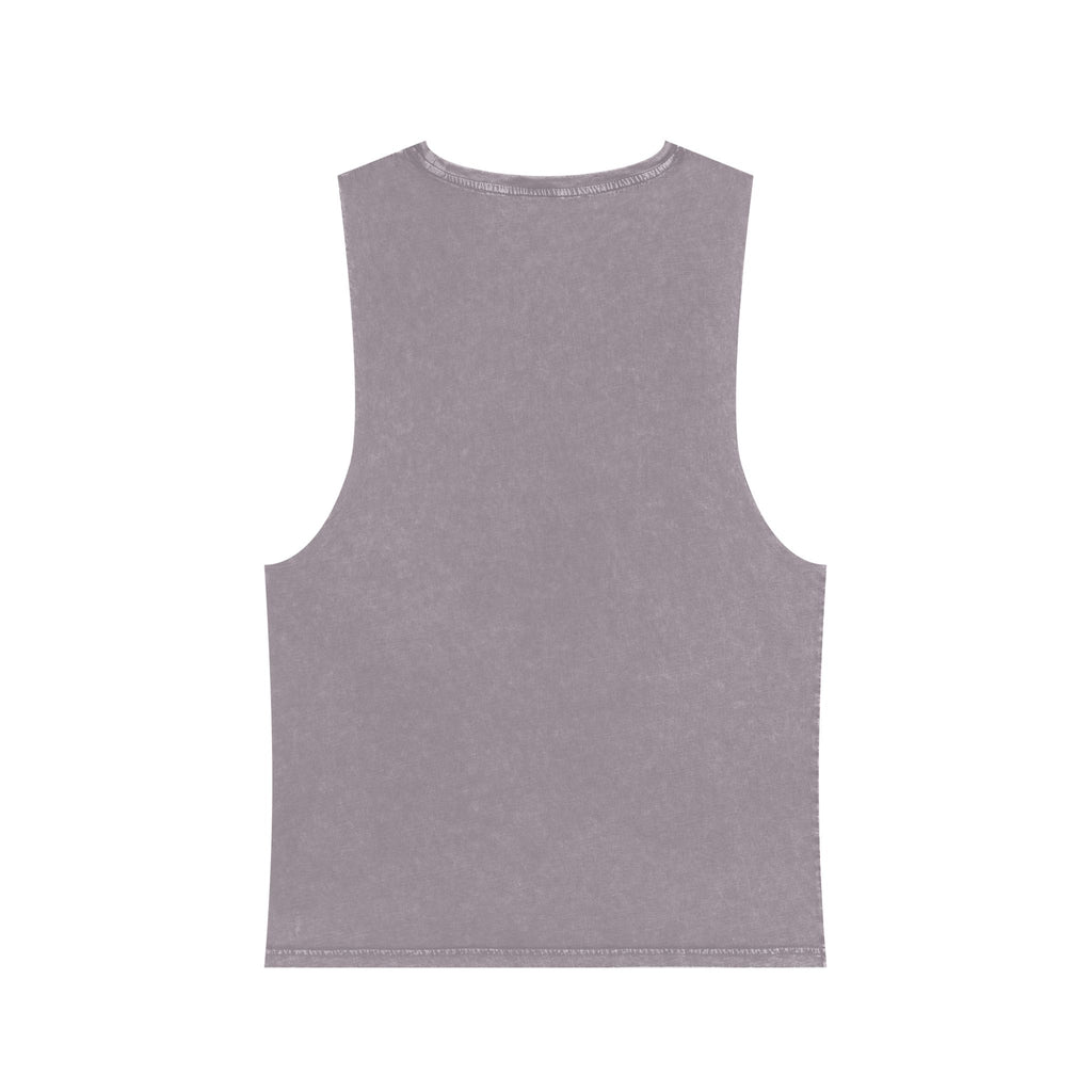 City: Portland Tank Top: Mushroom Graphic Tank — Stonewash Vintage Nature Tank Top