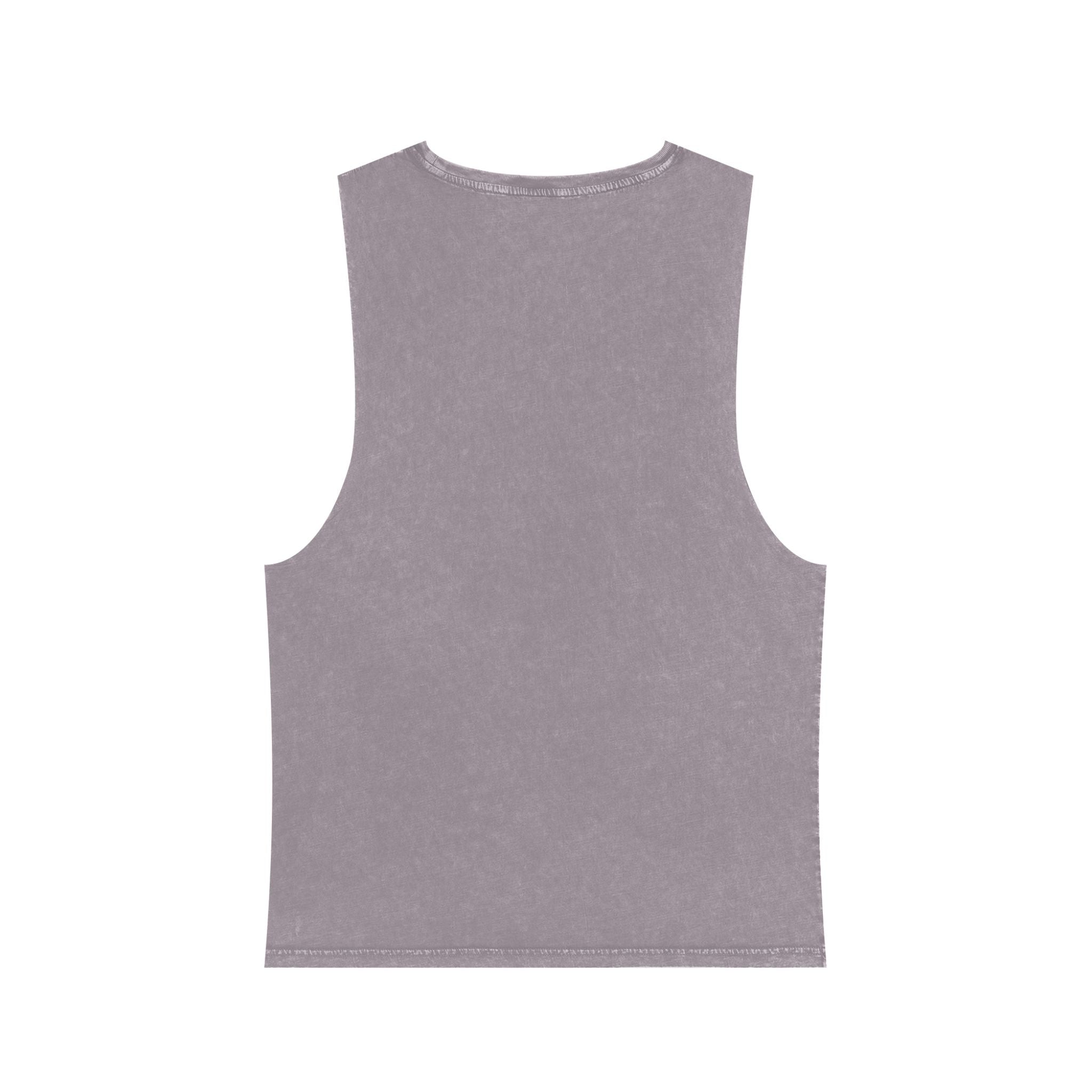 City: Portland Tank Top: Mushroom Graphic Tank — Stonewash Vintage Nature Tank Top