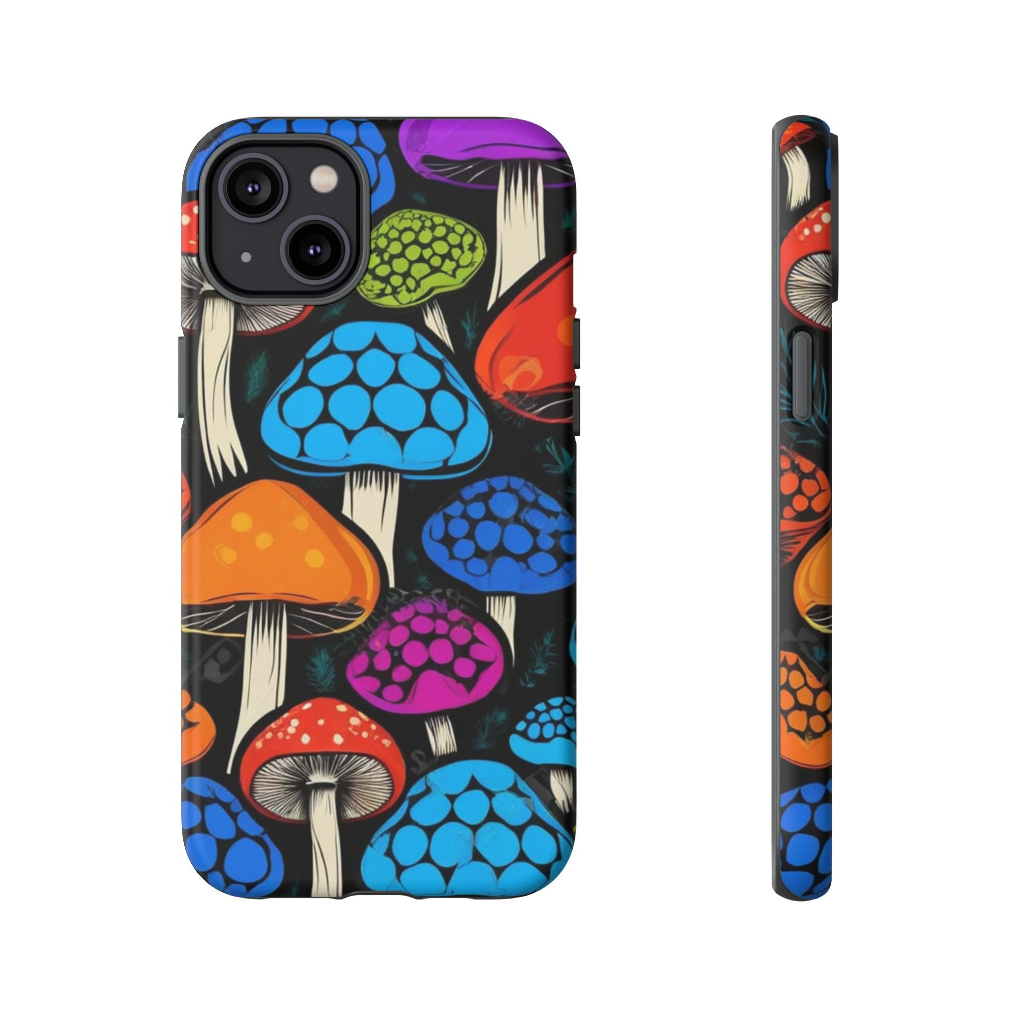 🍄 Shroom Pop iPhone Case – Protect Your Phone in Psychedelic Style 🌈📱