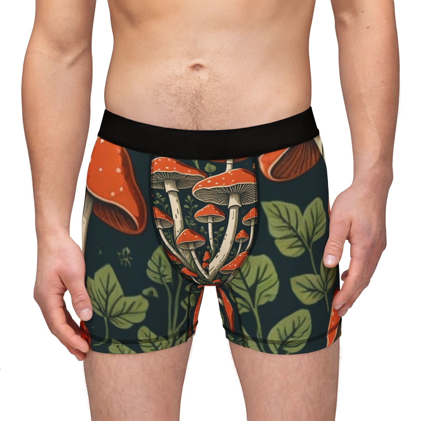 🍄✨ Shroom Room Boxers – Wear Your Wild Side ✨🍄