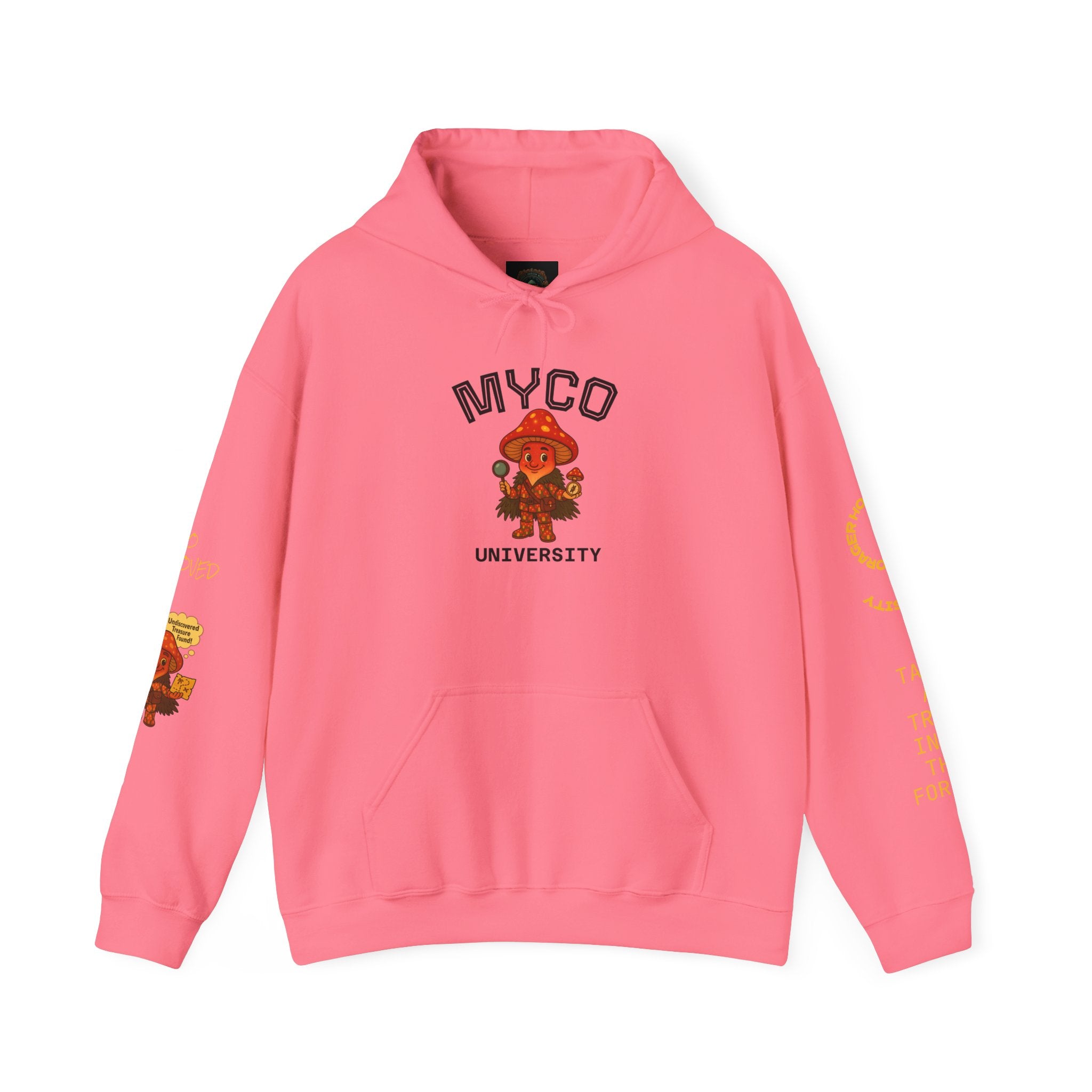 🍄 The Ultimate Hoodie for Shroom-Lovers & Dreamers 🌈