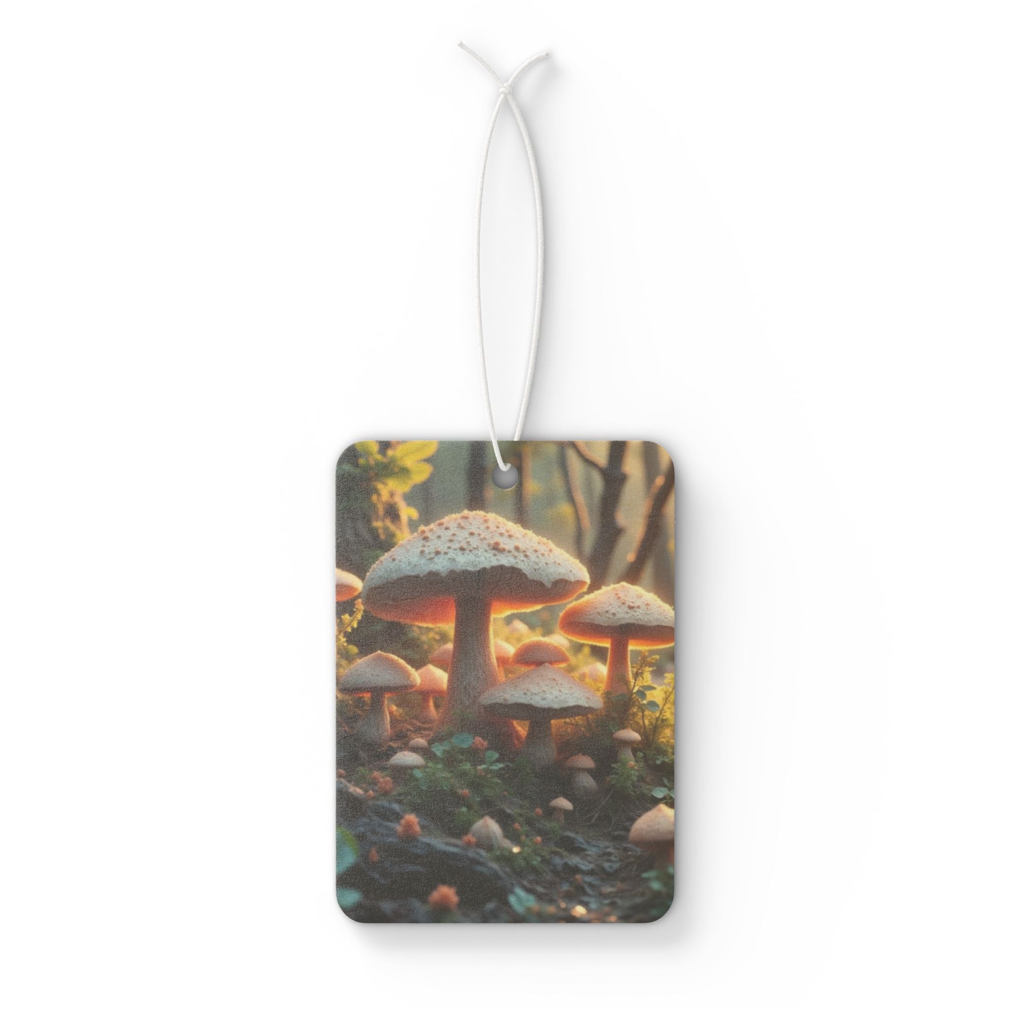 🍃🌞 “Sunrise Shrooms” Air Freshener – Forest Awakening Edition 🍄🌿