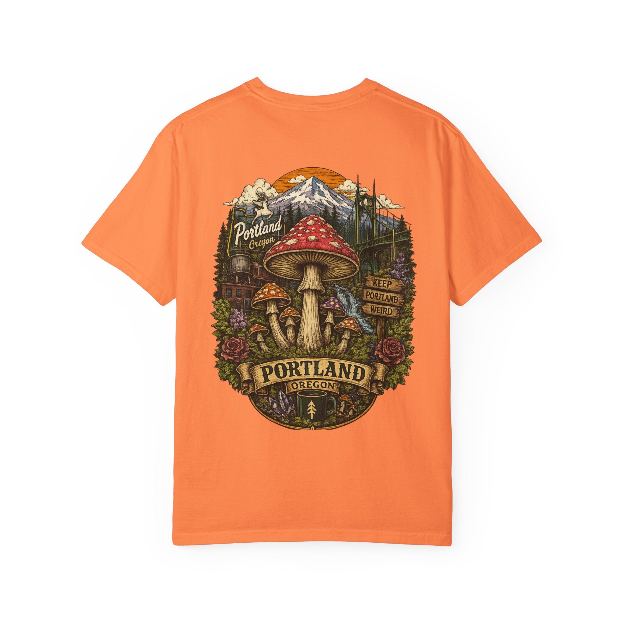 Mushroom Graphic T-Shirt