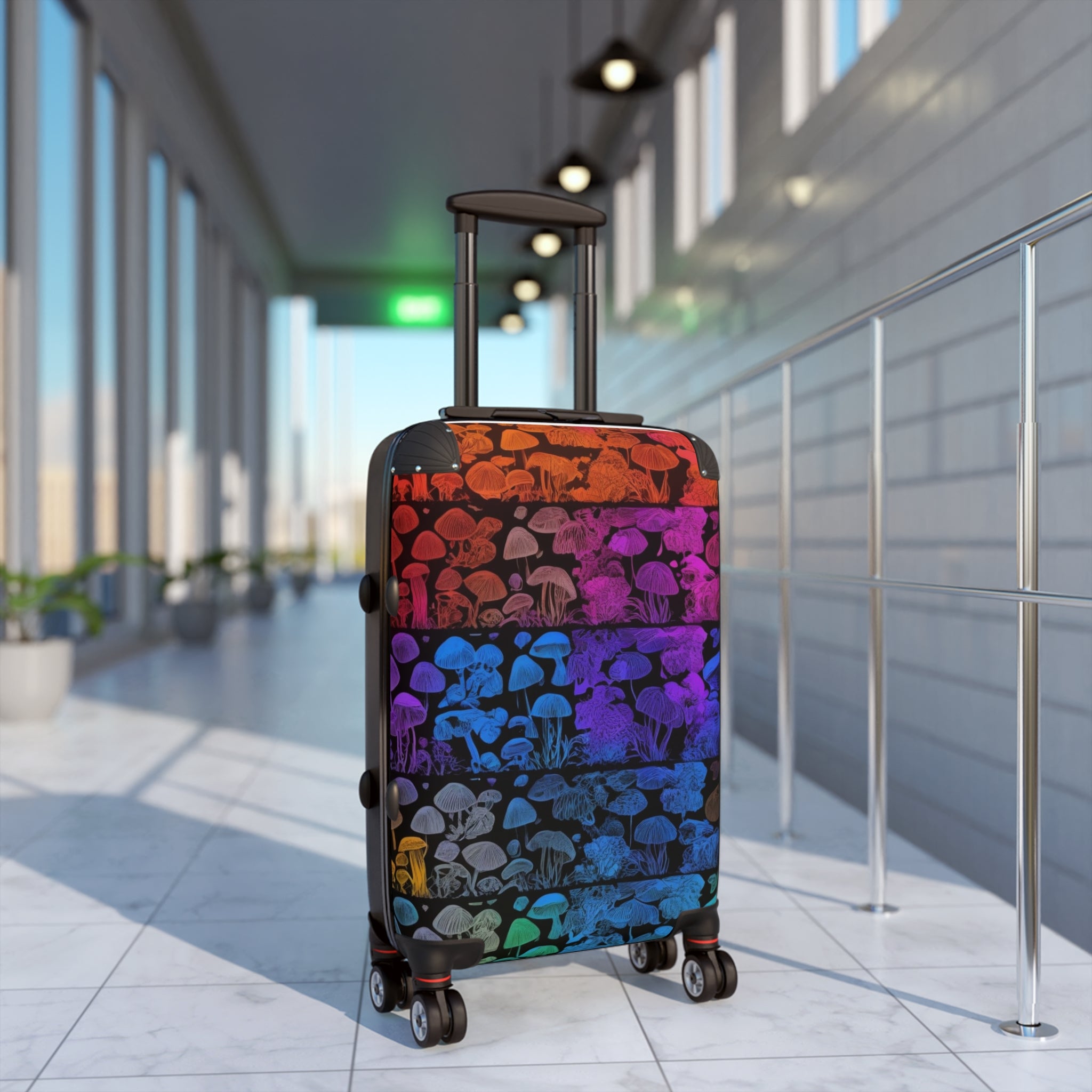 🧳🌈 Spore Spectrum in Motion. 🍄✈️