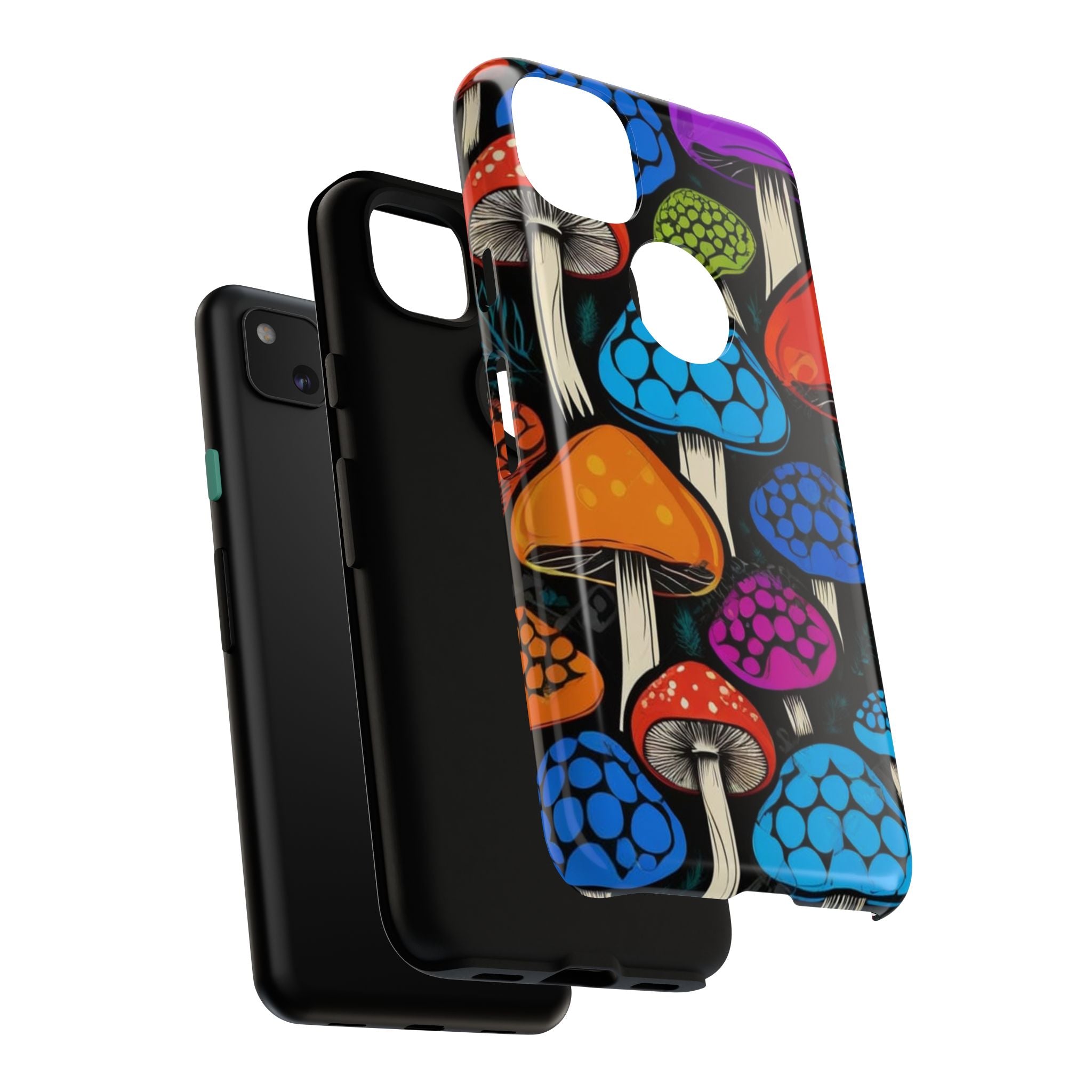 🍄 Shroom Pop iPhone Case – Protect Your Phone in Psychedelic Style 🌈📱