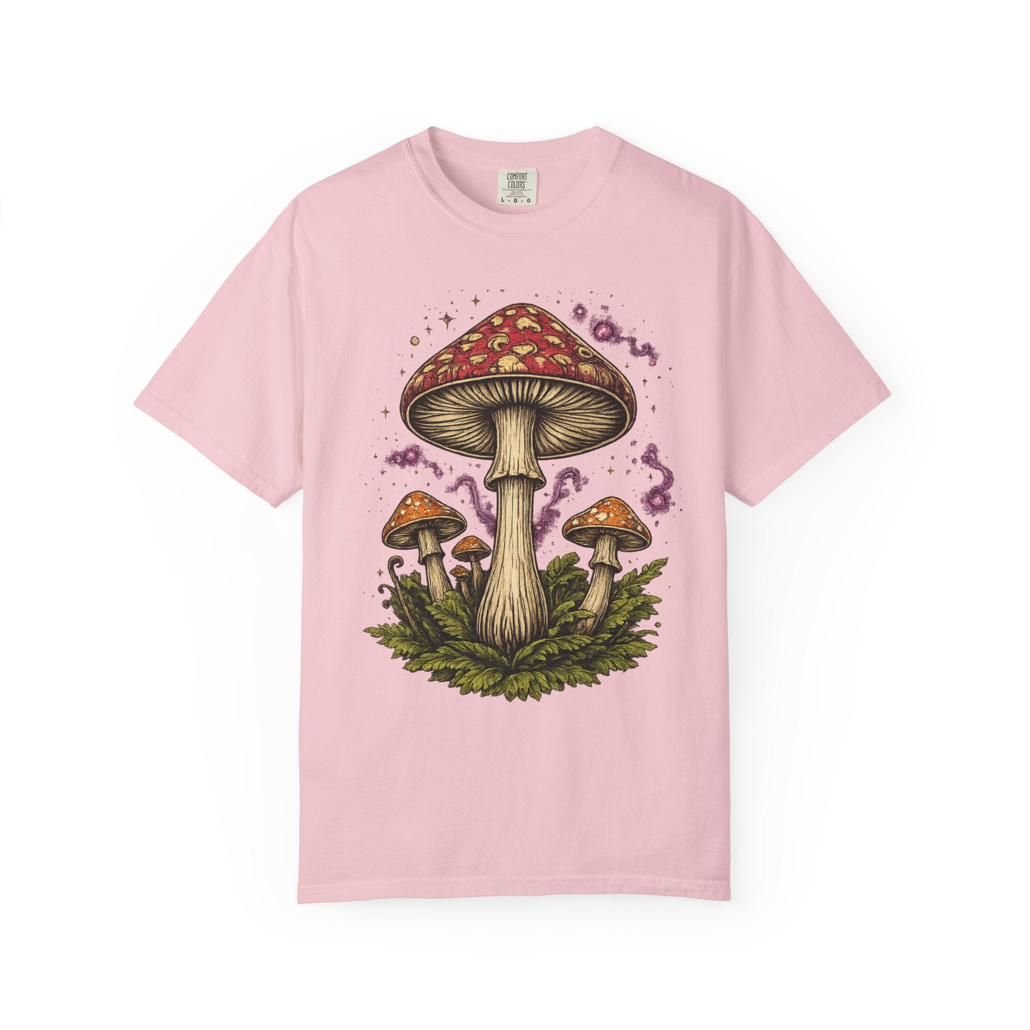 Mushroom Graphic T-Shirt