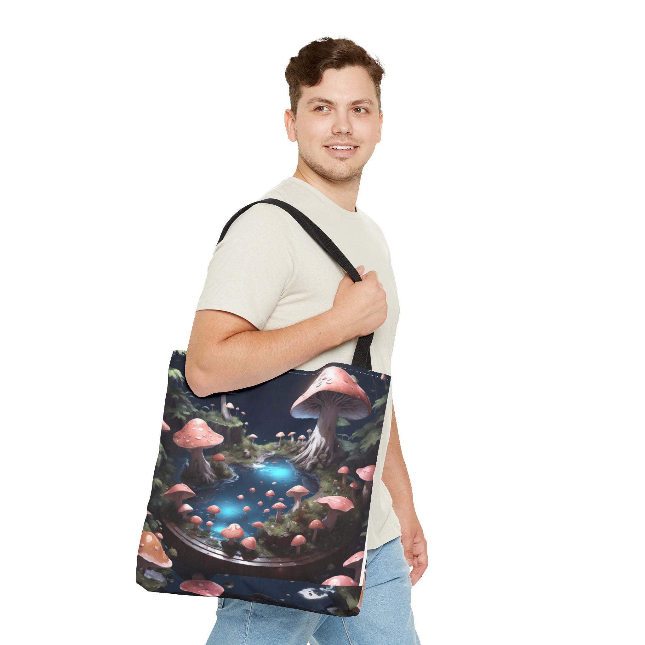 ✨ Enchanted Grove Tote – Where Imagination Meets Everyday Style 🍄👜