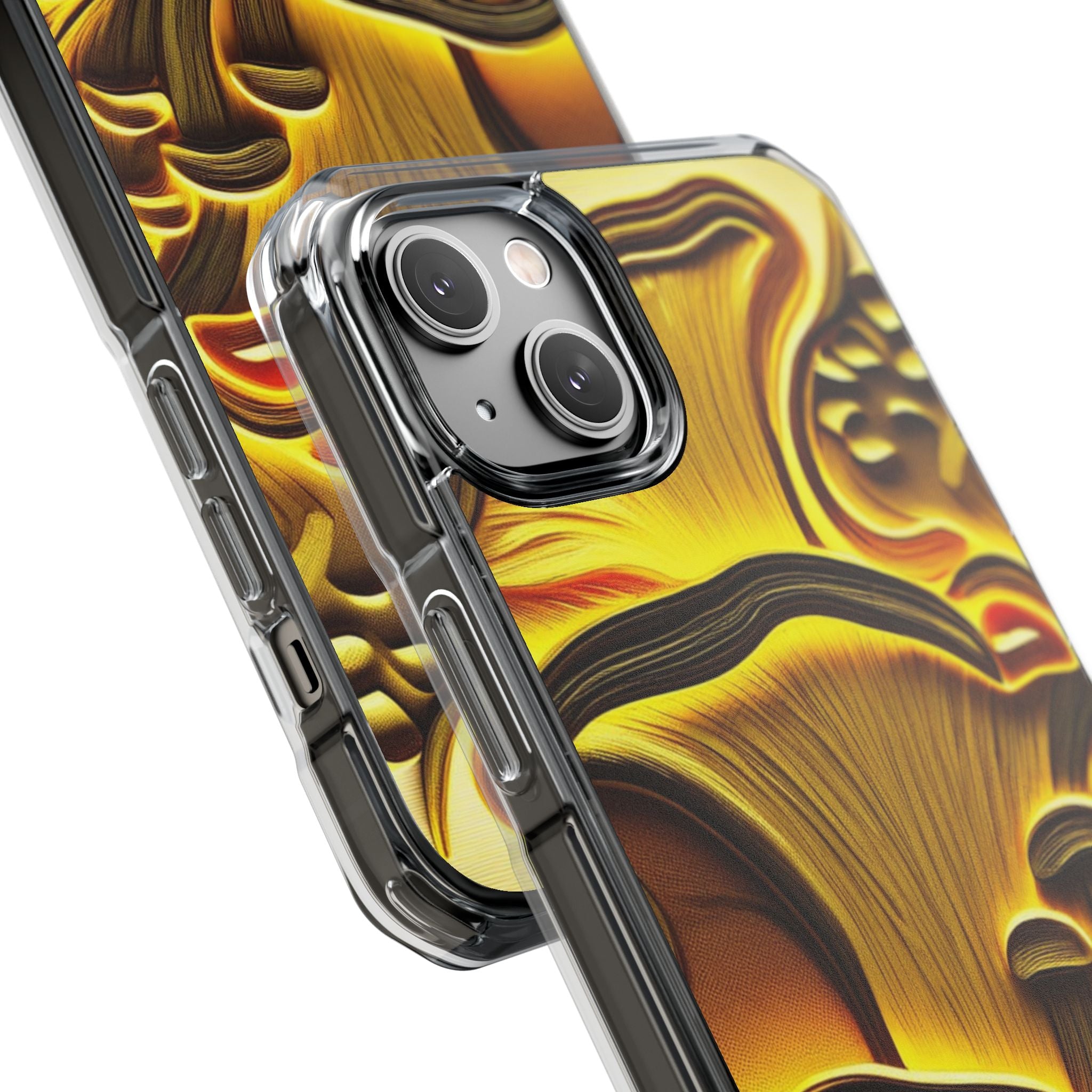 📱Golden Fungi Phone Case – Forest Glow Edition🍄✨📱