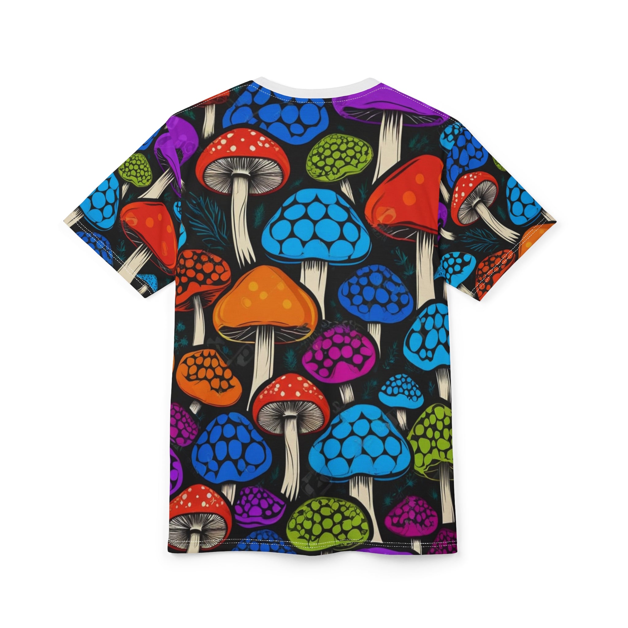 🌈🍄Electric Mycelium Tee – Chromatic Cap Collection🌈🍄