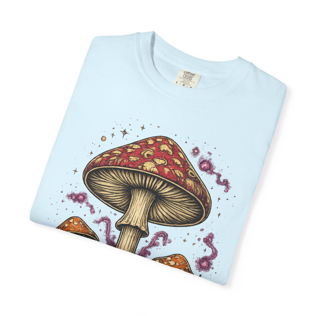 Mushroom Graphic T-Shirt