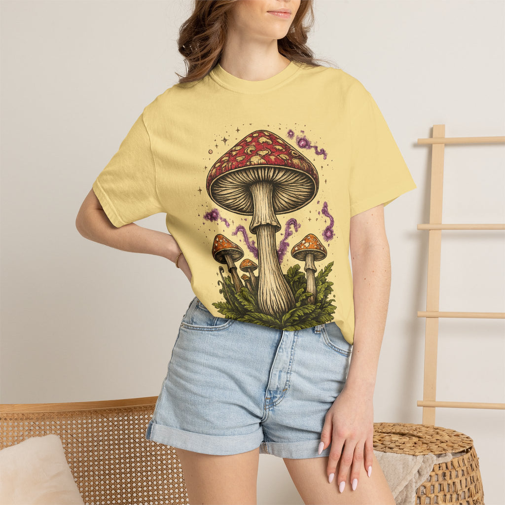 Mushroom Graphic T-Shirt