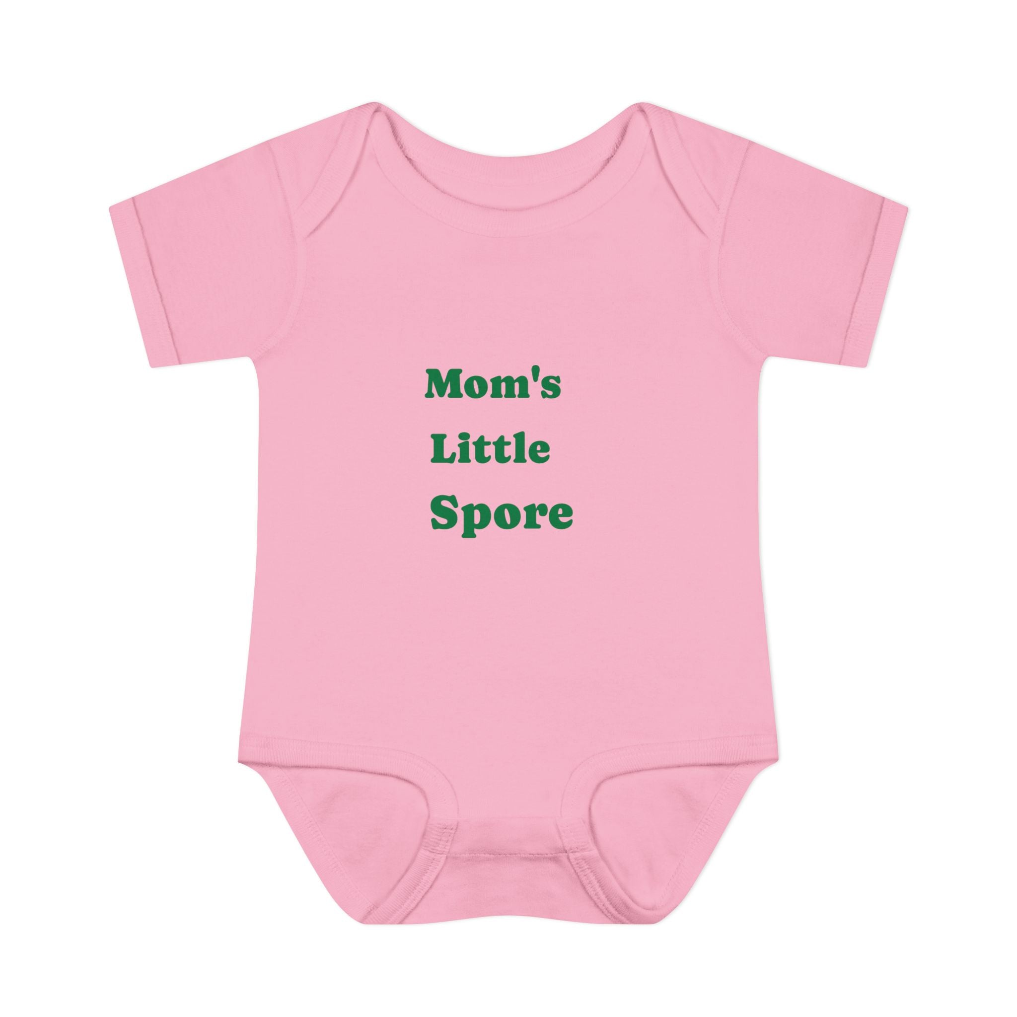 🍄👶 “Forest Friends” Baby Bodysuit