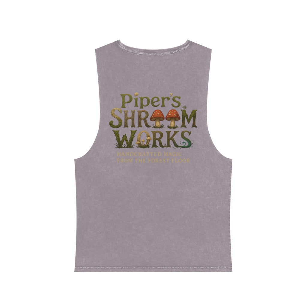 Portland Mushroom Graphic Tank
