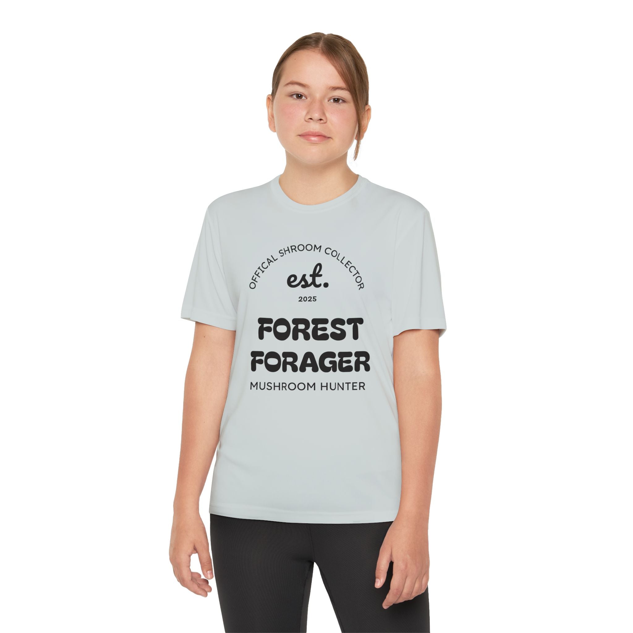 🍄 Forest Forager – Official Shroom Collector T-Shirt (Est. 2025)