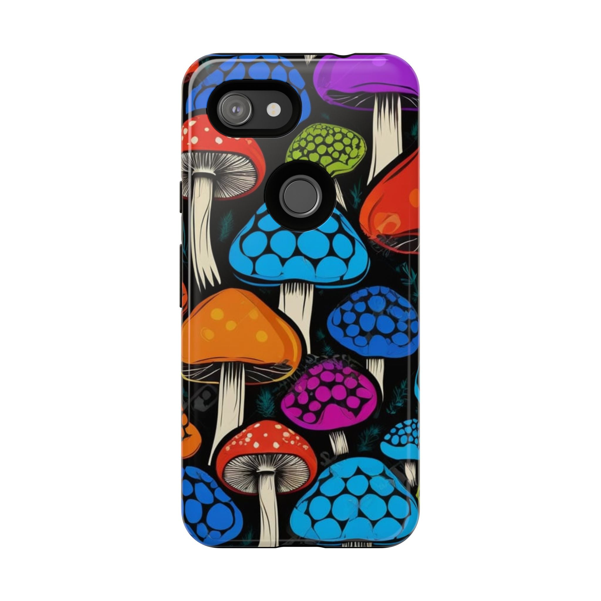 🍄 Shroom Pop iPhone Case – Protect Your Phone in Psychedelic Style 🌈📱