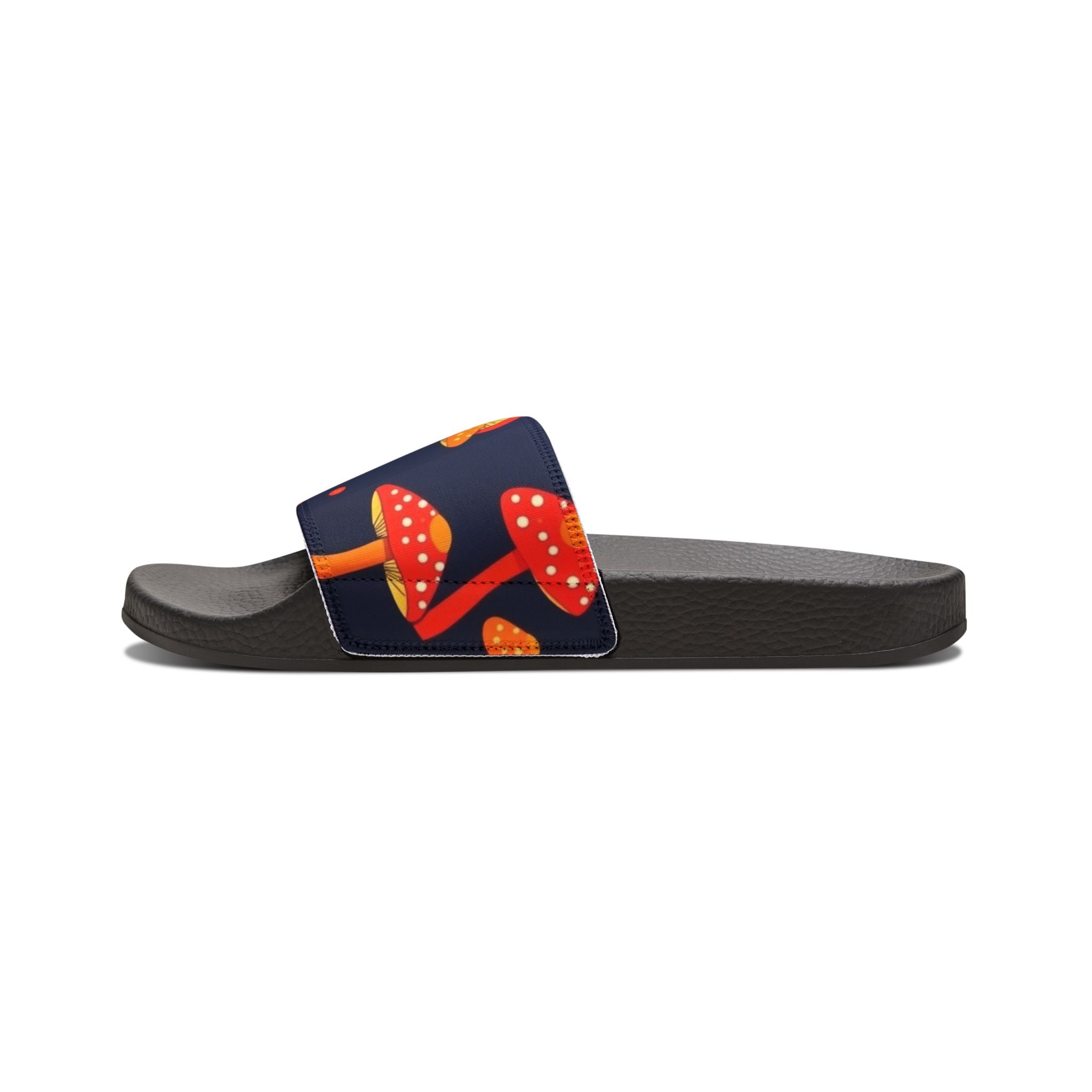 🍄👣Fungi Slides – Mushroom Patch Comfort Sandals🍄👣🌿