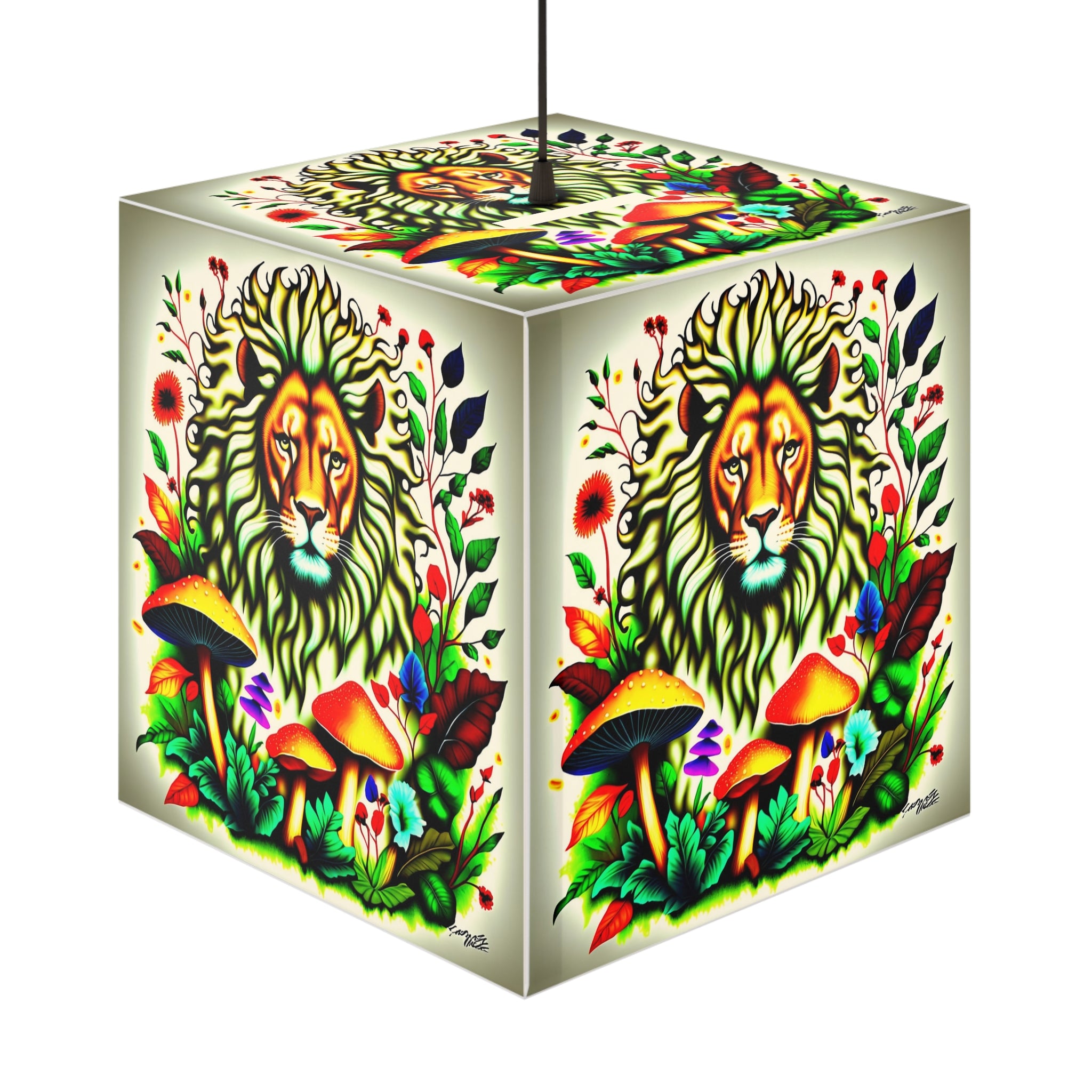Light Cube Lamp