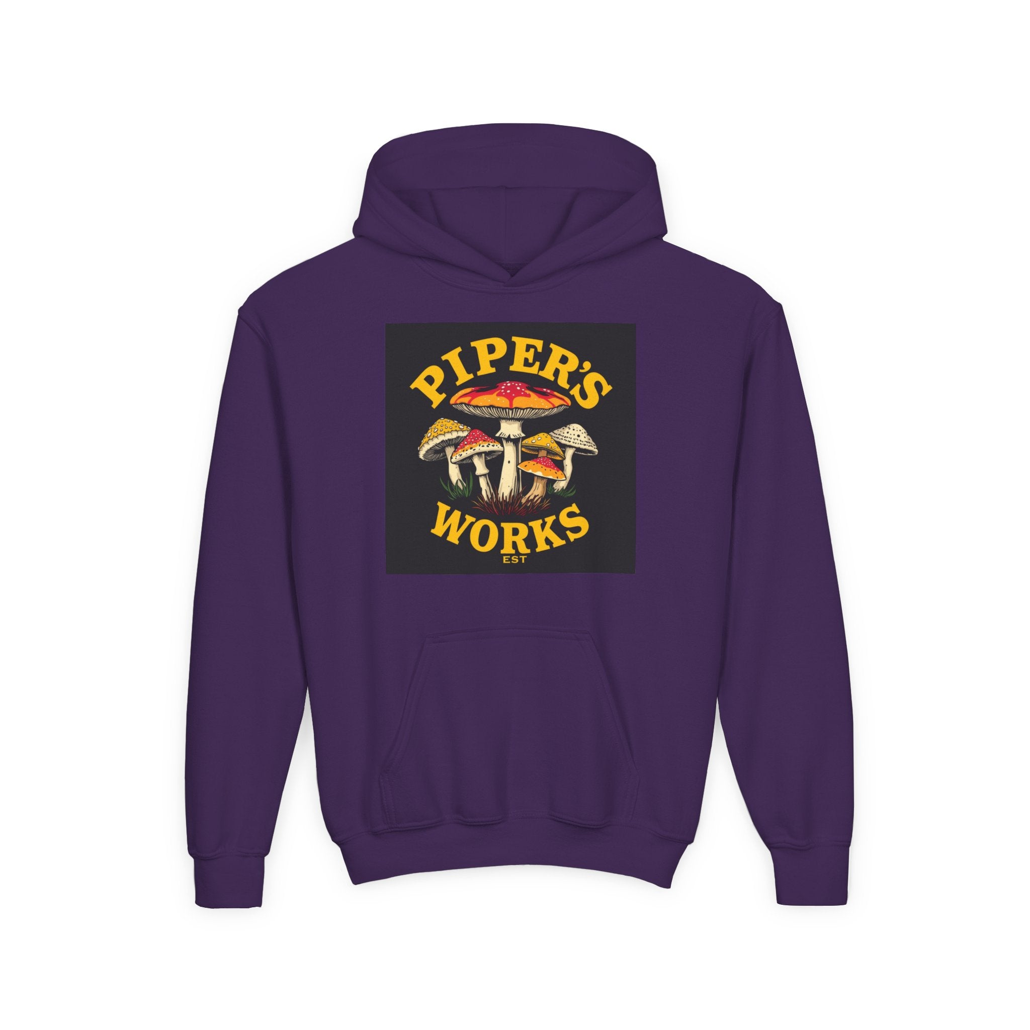 🌿🍄 Piper’s Works Hoodie 🍄🌿