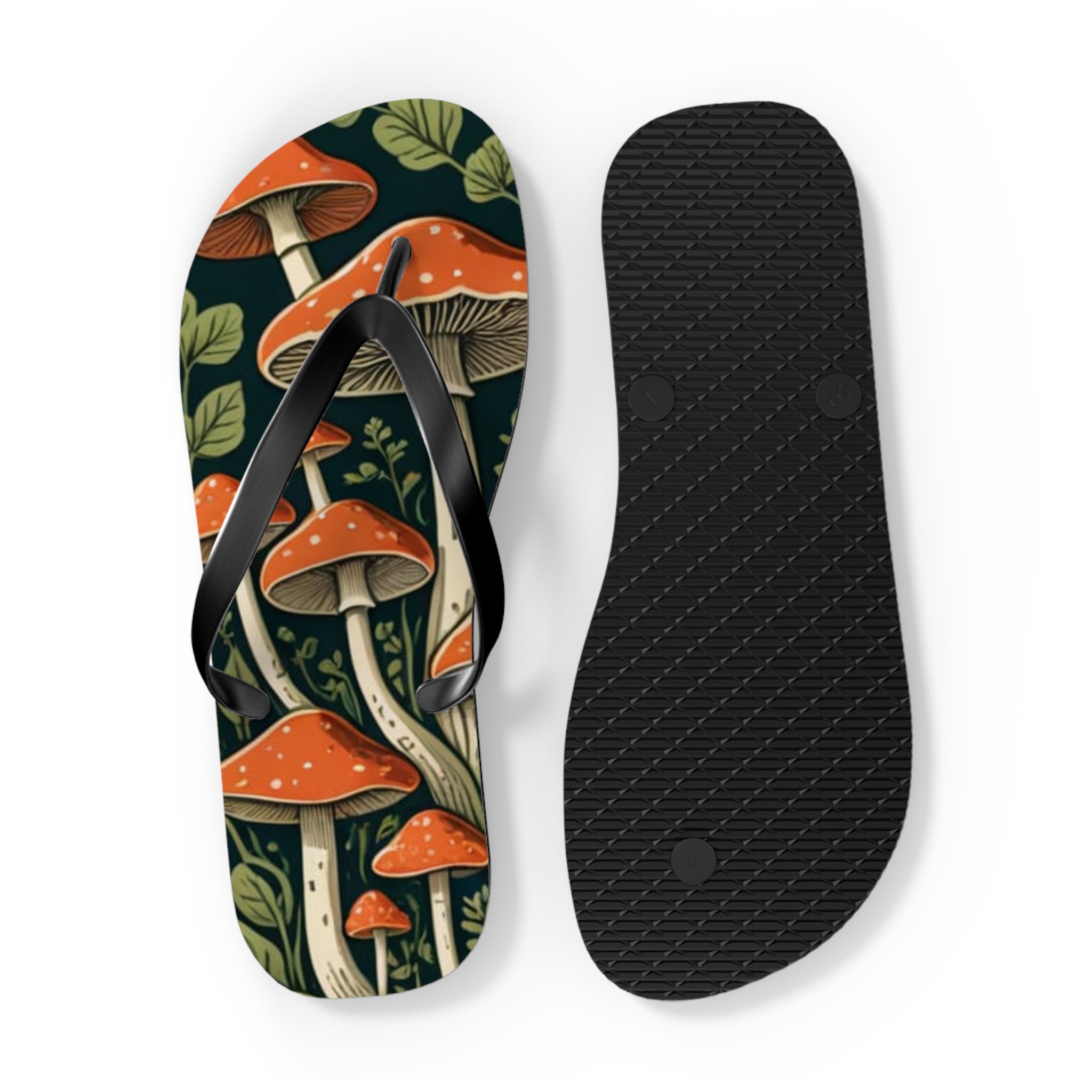 🩴 Shroom & Roam Flip-Flops 🍄