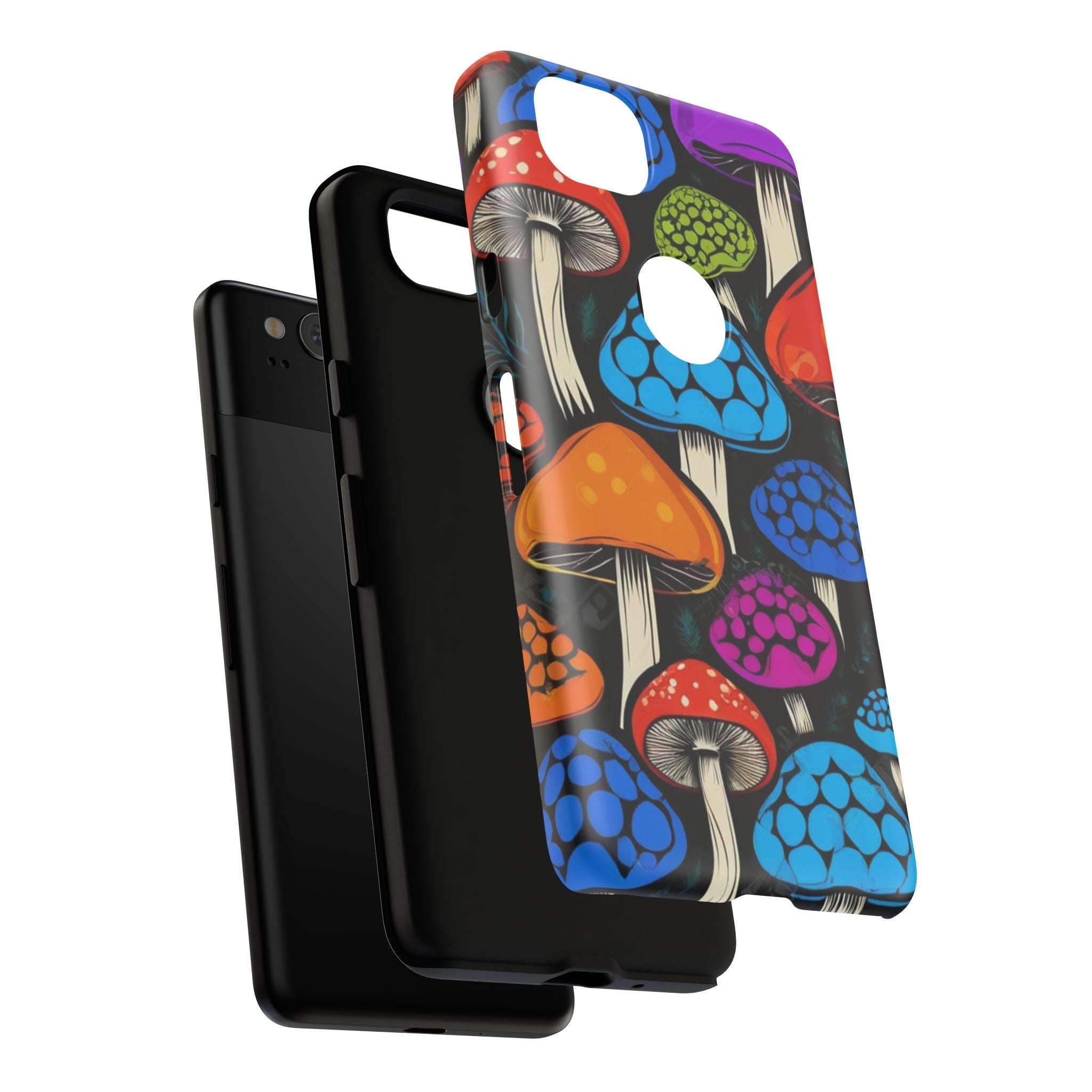 🍄 Shroom Pop iPhone Case – Protect Your Phone in Psychedelic Style 🌈📱