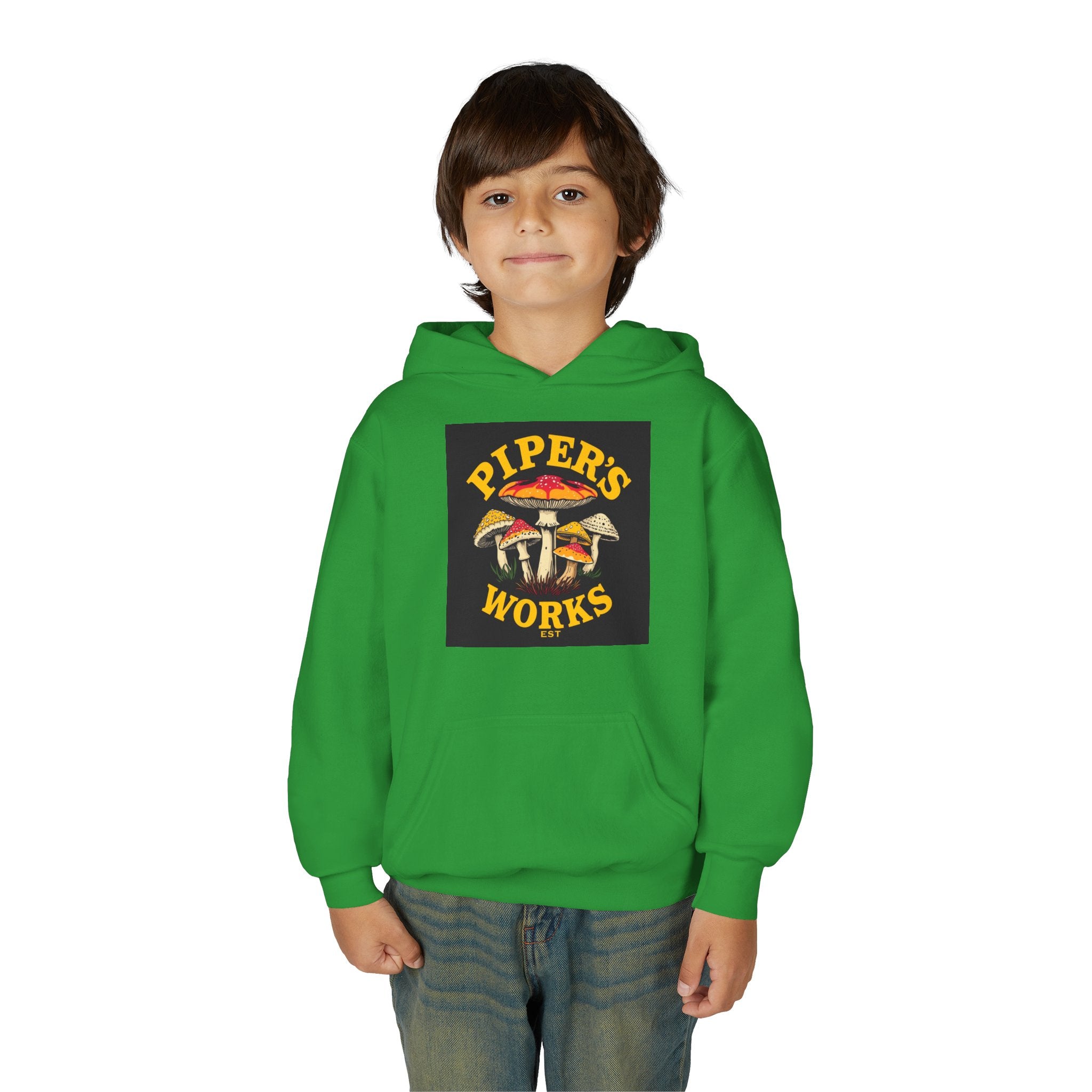 🌿🍄 Piper’s Works Hoodie 🍄🌿